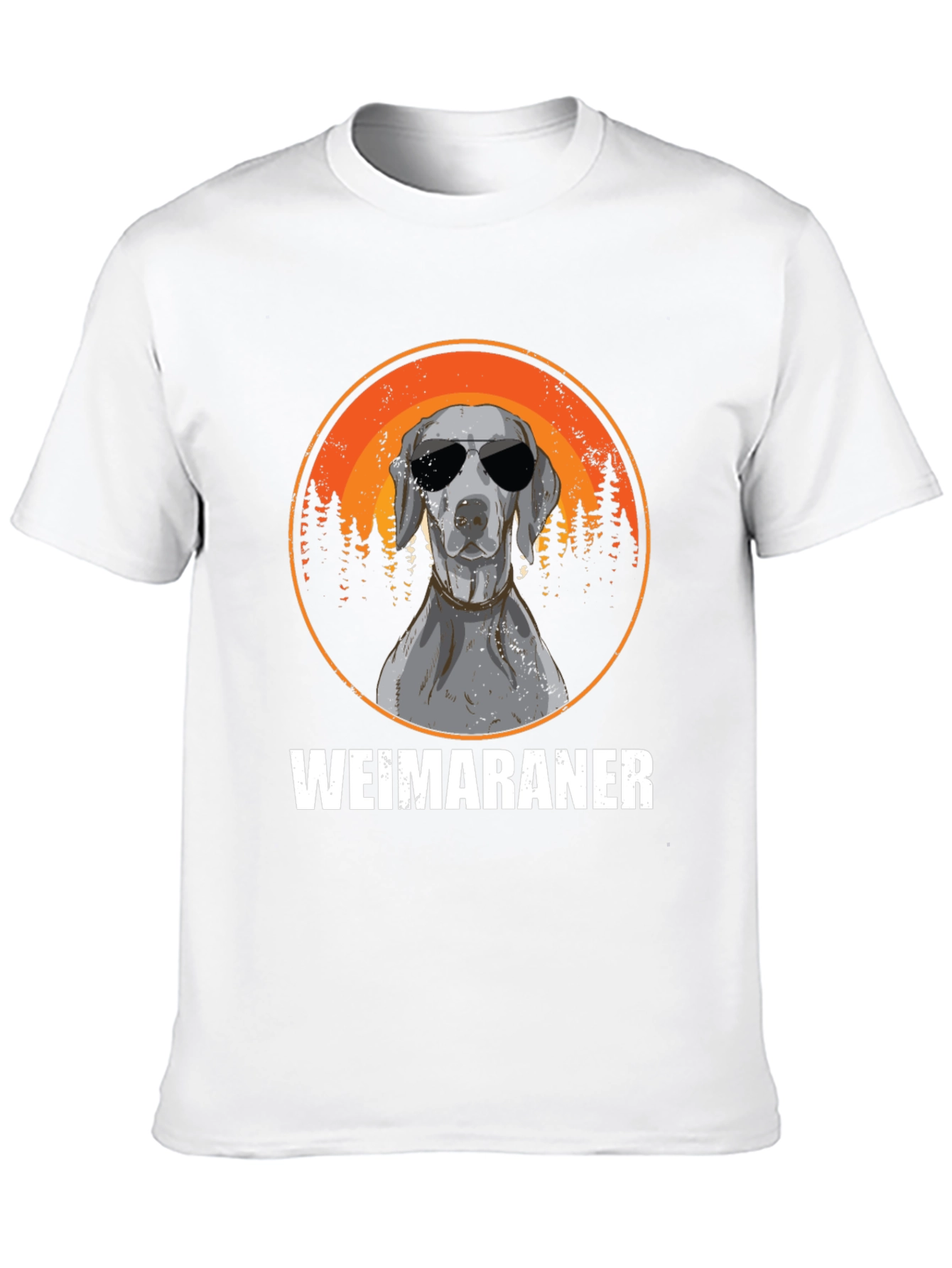 Cool Weimaraner Dog T-Shirt