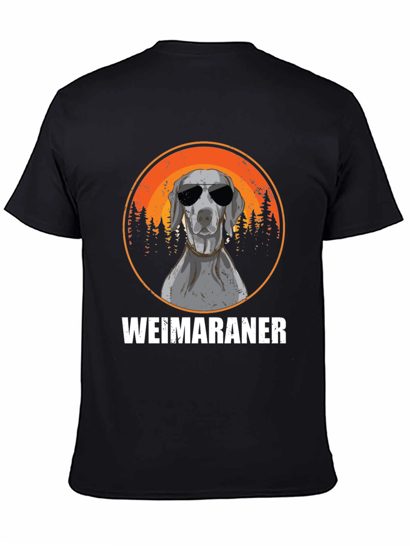 Cool Weimaraner Dog T-Shirt