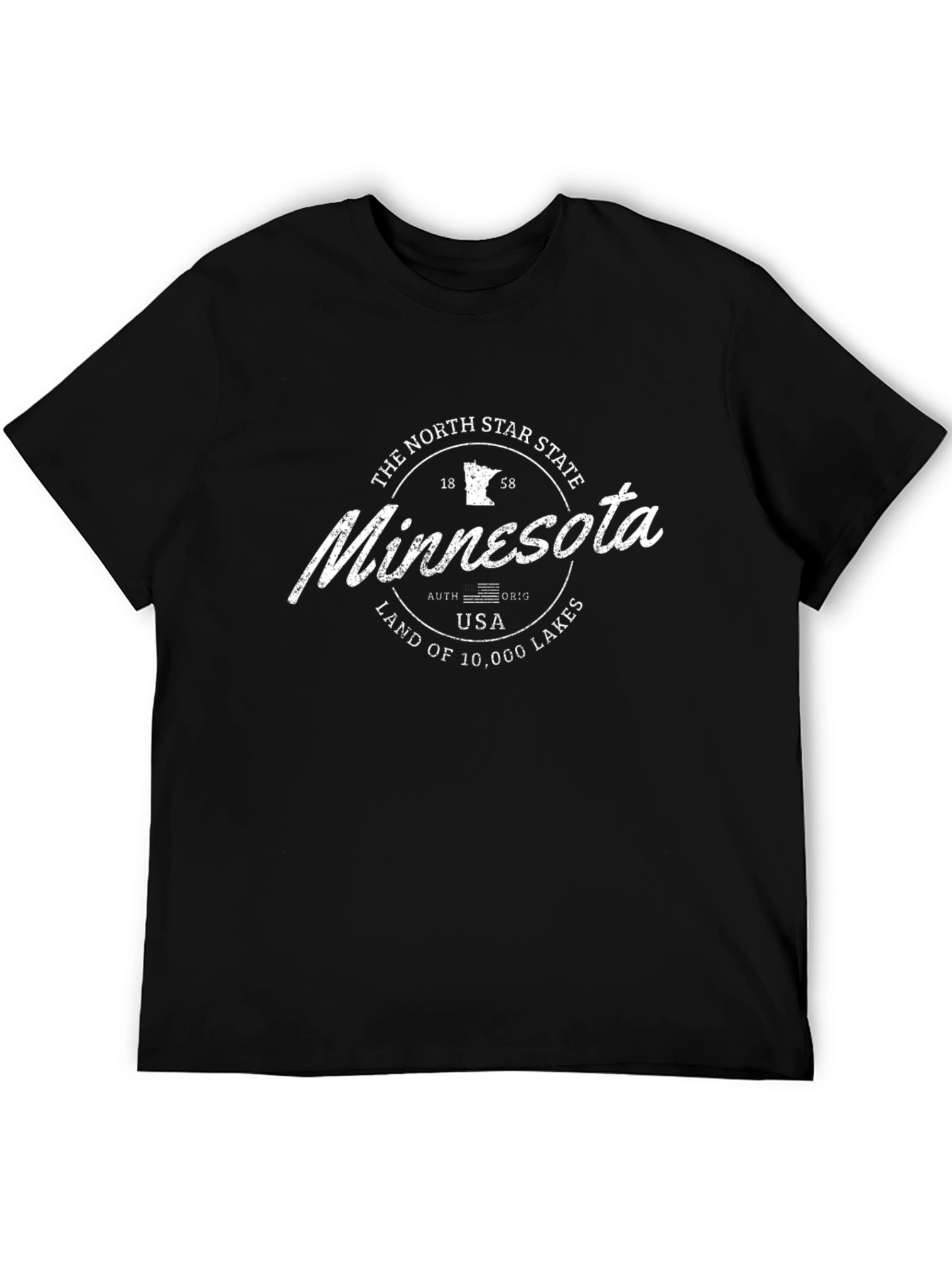 Minnesota North Star State Graphic T-Shirt
