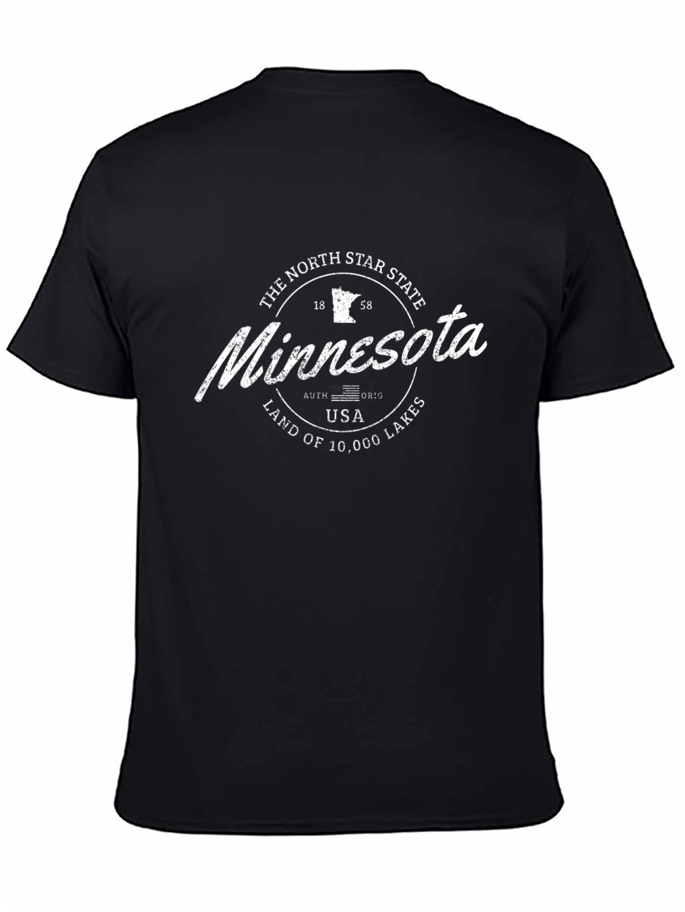 Minnesota North Star State Graphic T-Shirt