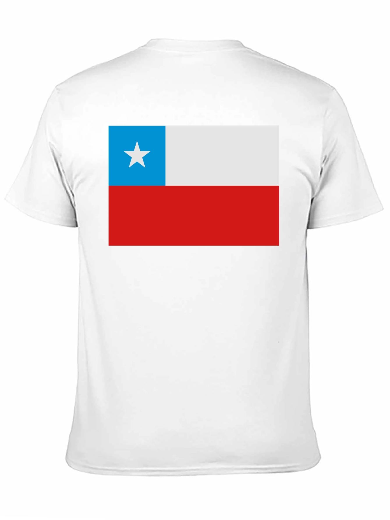Chile Flag Graphic T-Shirt - Patriotic Tee