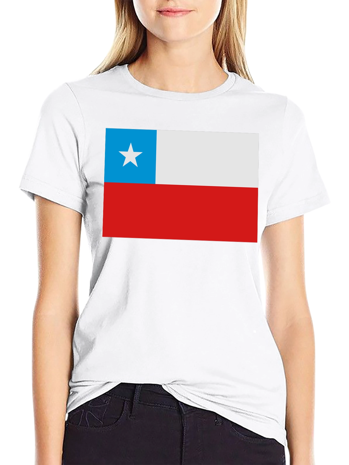 Chile Flag Graphic T-Shirt - Patriotic Tee