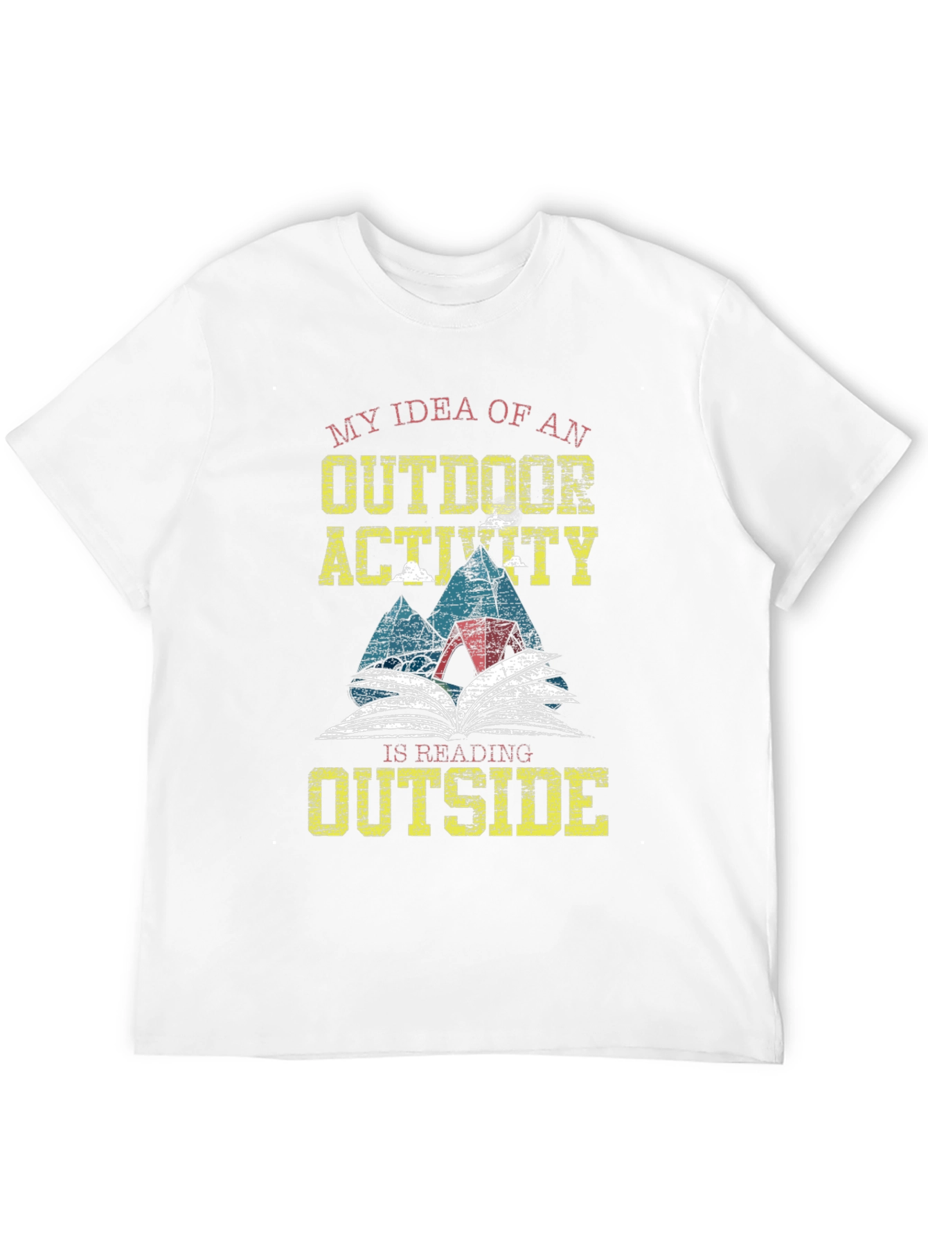 Outdoor Activity Reading T-Shirt