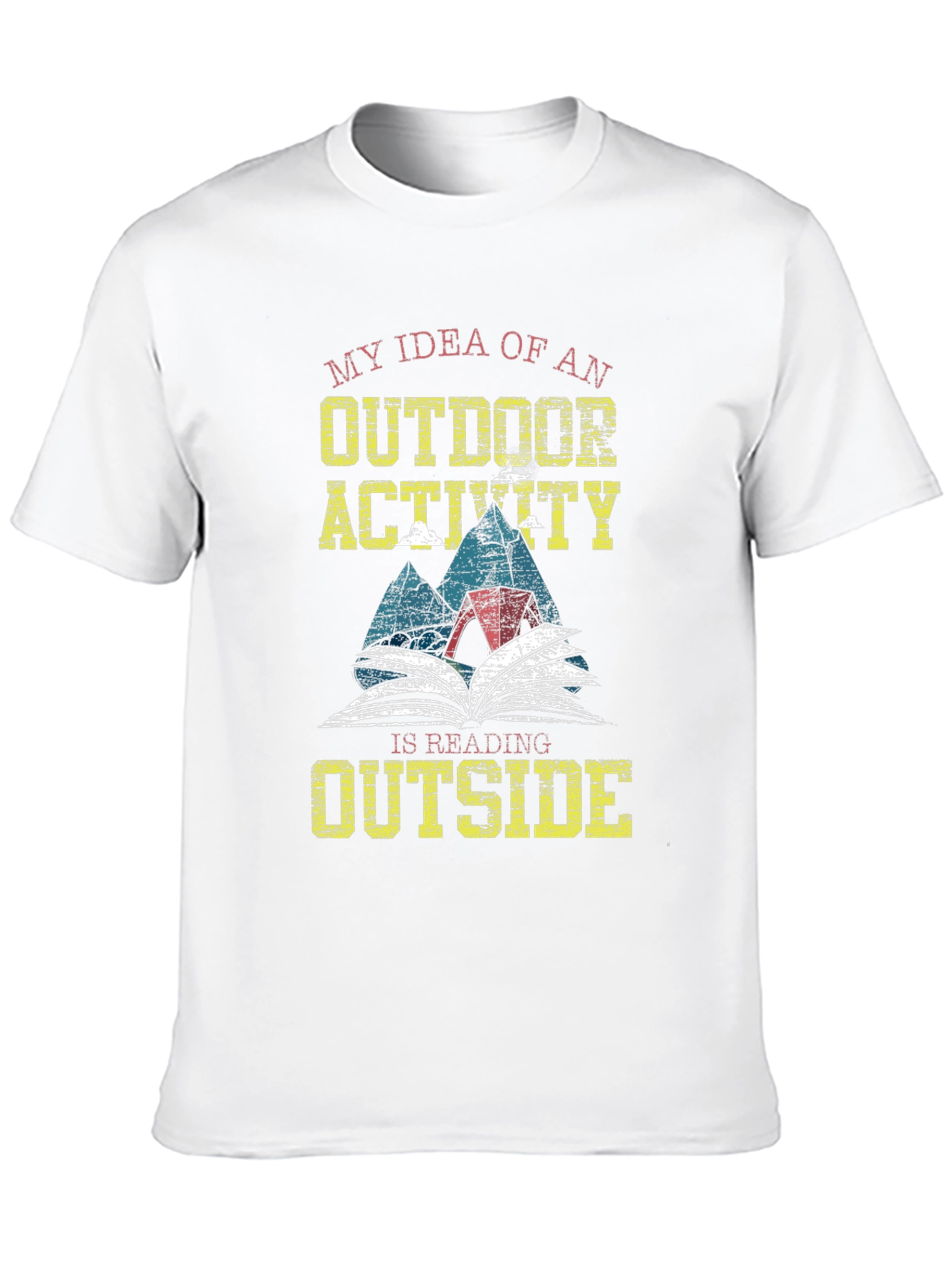 Outdoor Activity Reading T-Shirt