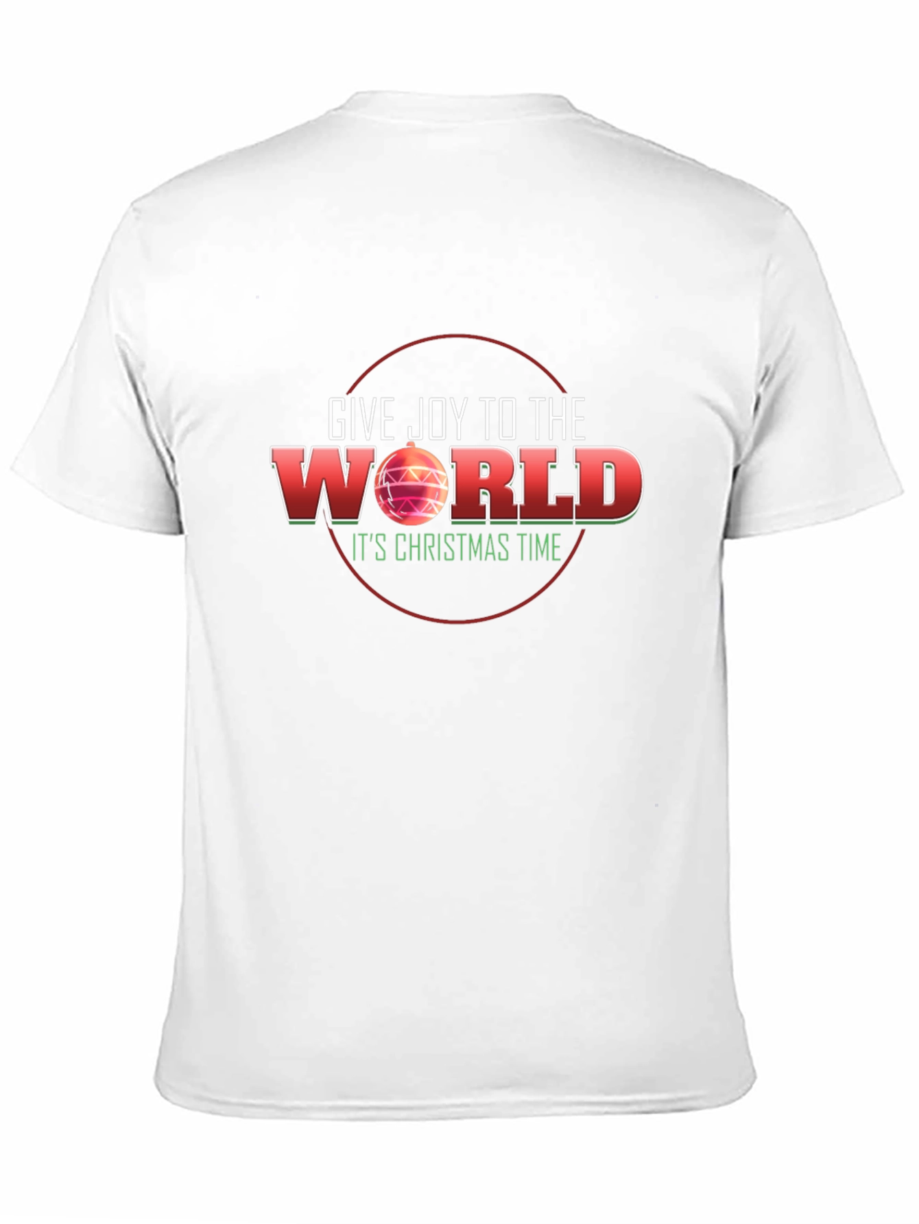 Give Joy To The World Christmas T-Shirt