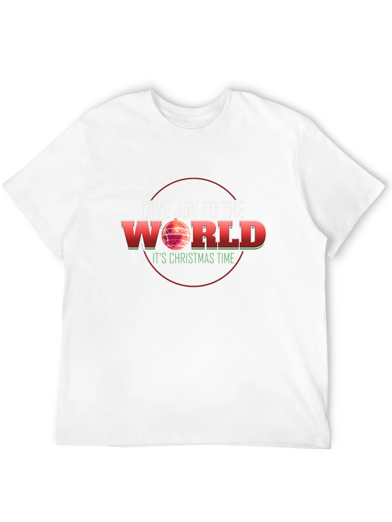 Give Joy To The World Christmas T-Shirt