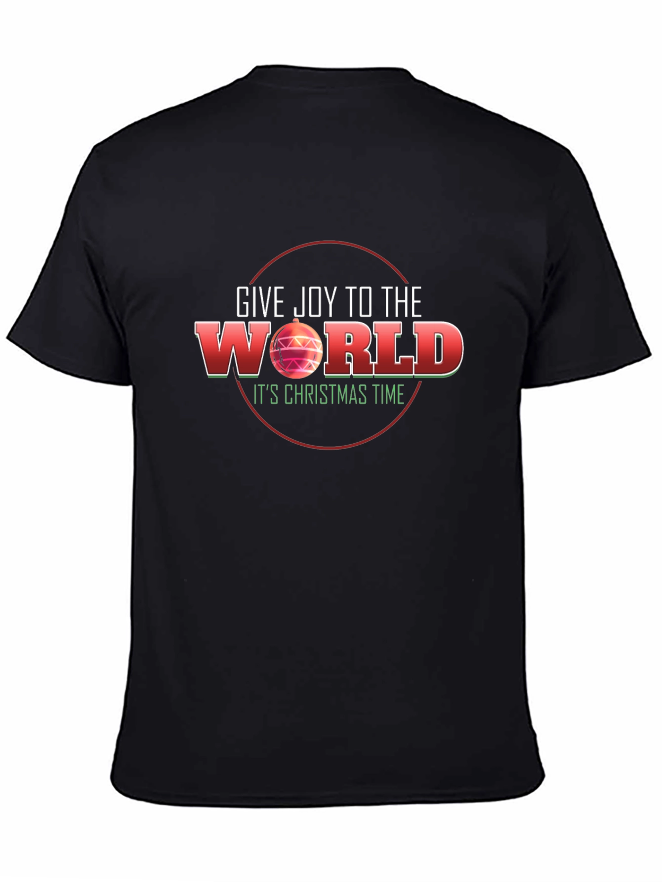 Give Joy To The World Christmas T-Shirt