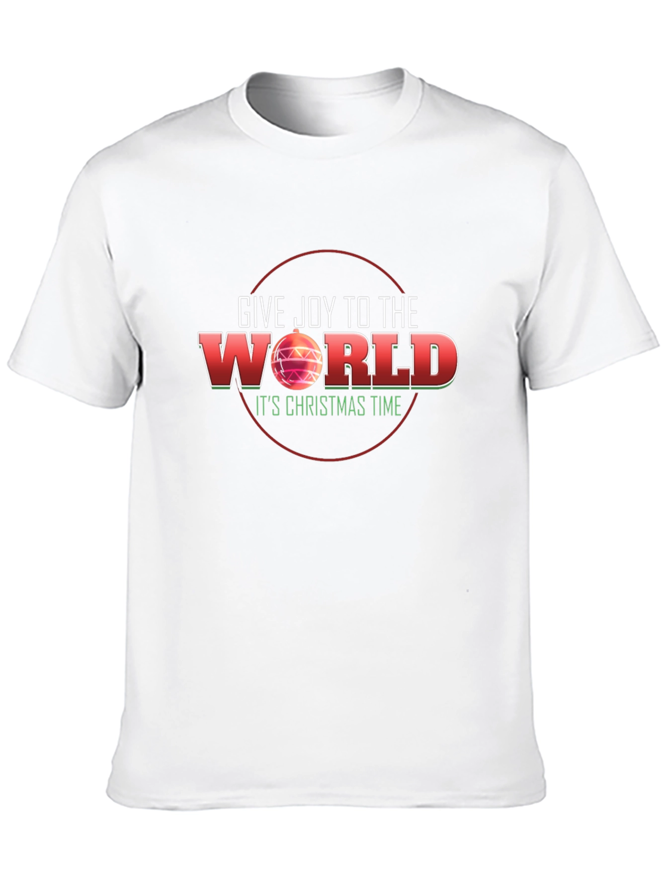 Give Joy To The World Christmas T-Shirt