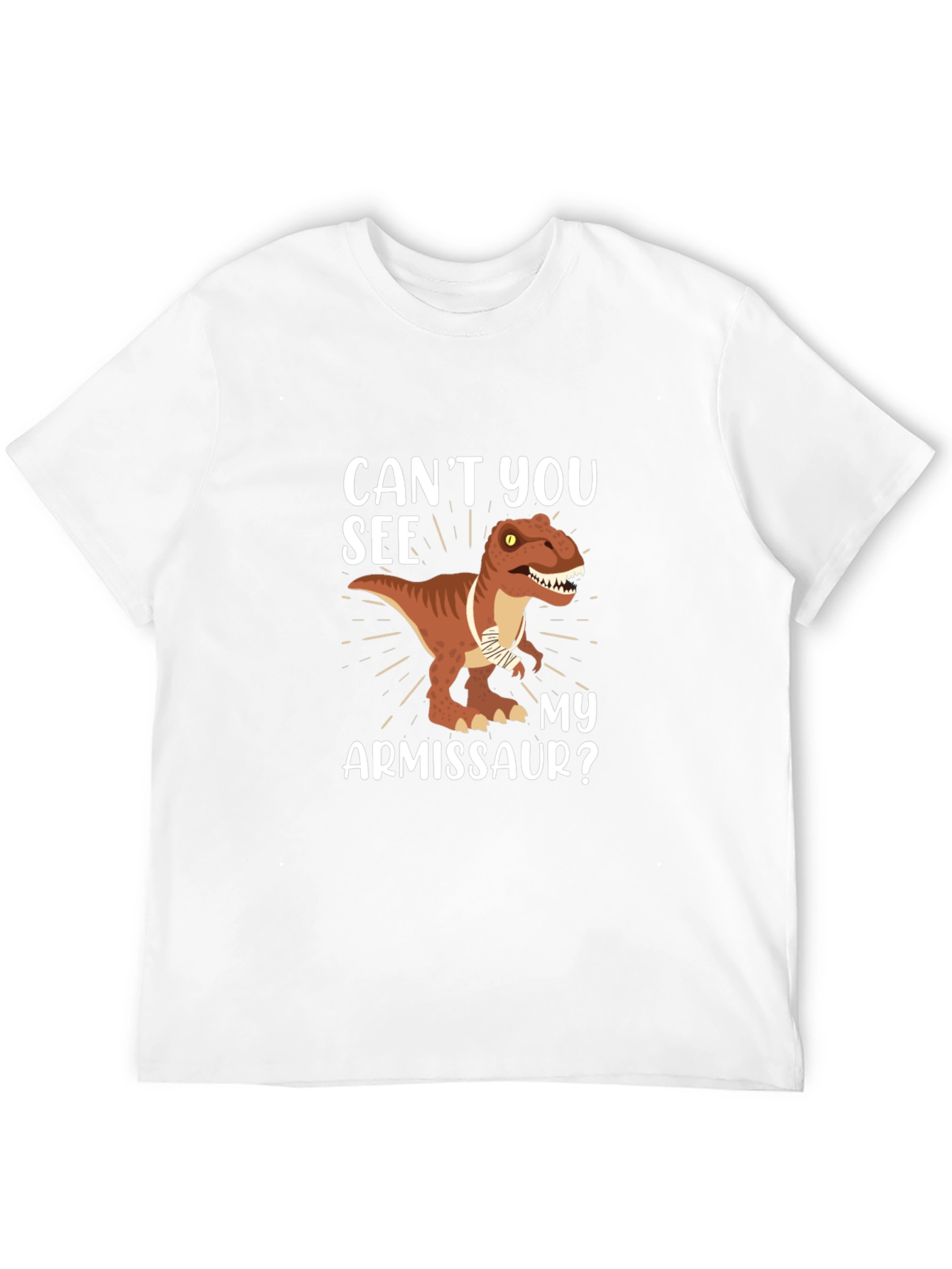 Funny Dinosaur Armissaur T-Shirt