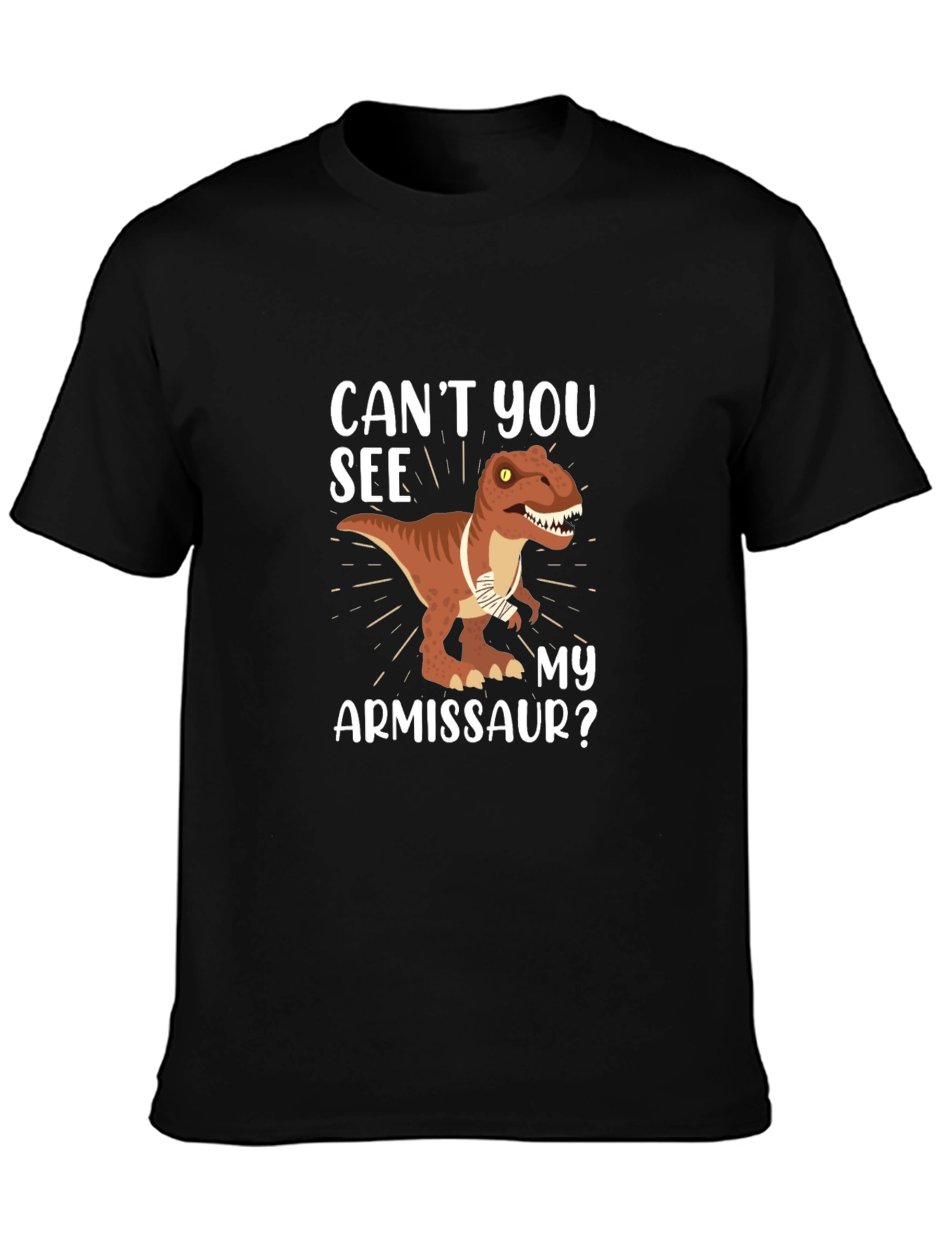 Funny Dinosaur Armissaur T-Shirt
