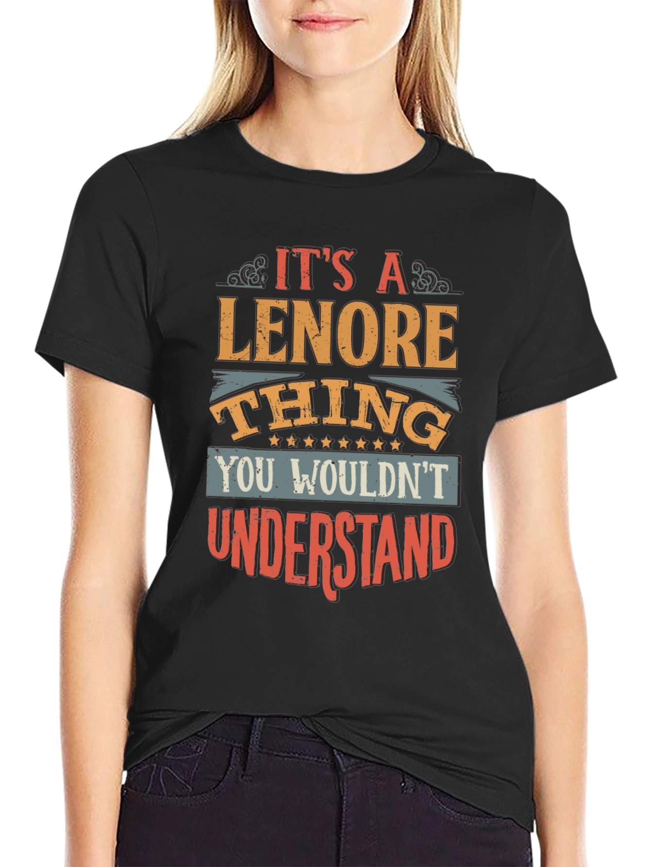 Its A Lenore Thing T-Shirt