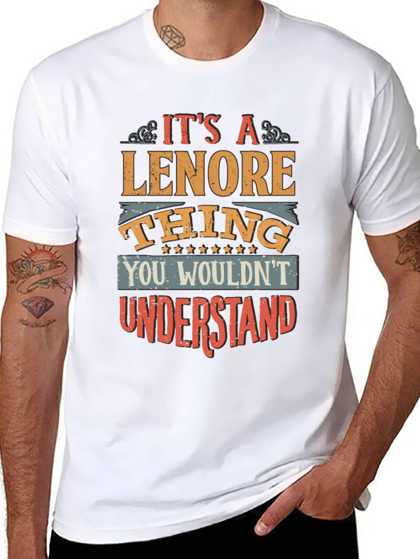 Its A Lenore Thing T-Shirt