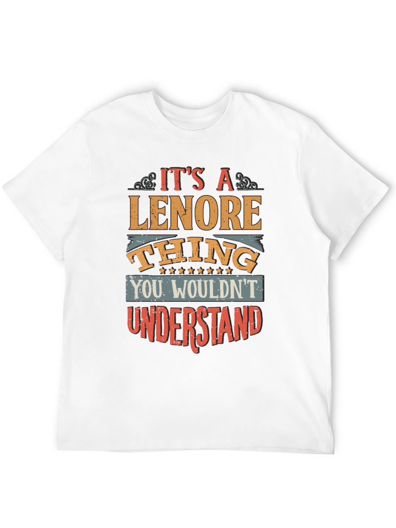 Its A Lenore Thing T-Shirt