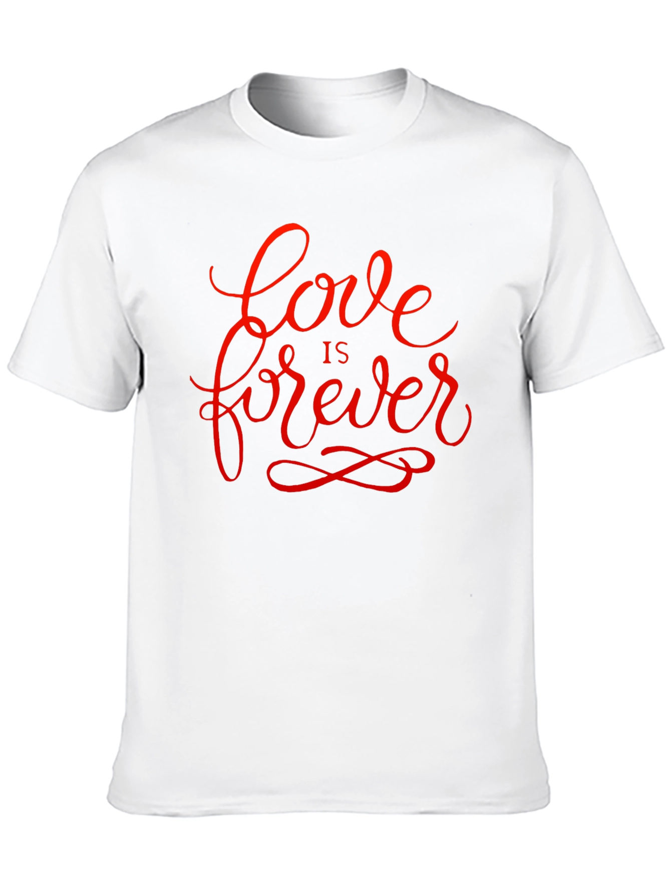 Love is Forever T-Shirt - Stylish Graphic Tee