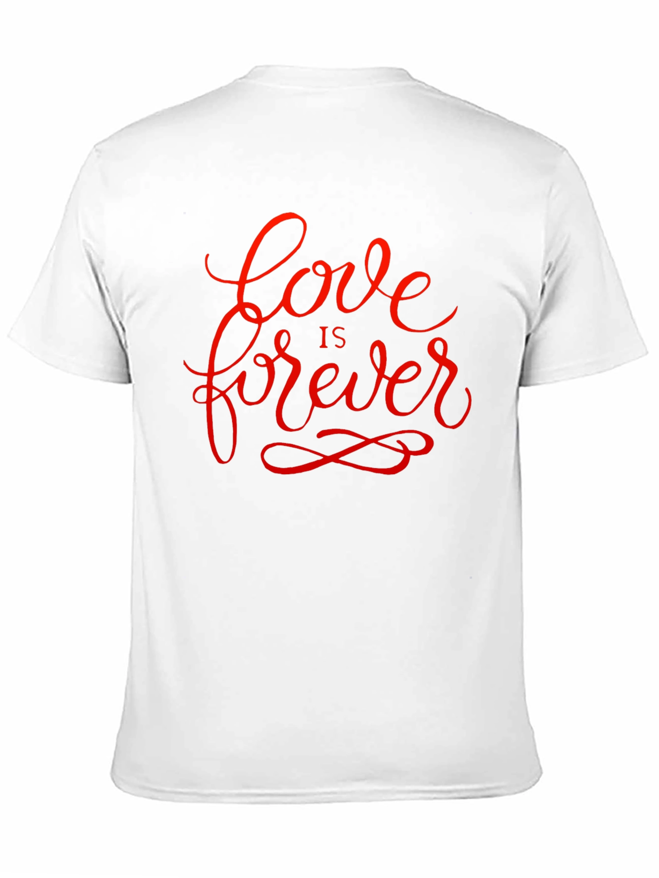 Love is Forever T-Shirt - Stylish Graphic Tee