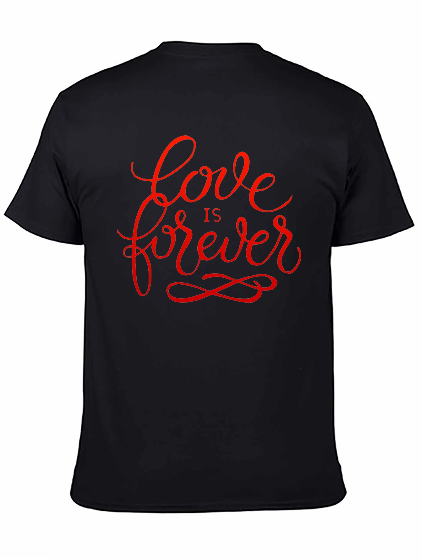 Love is Forever T-Shirt - Stylish Graphic Tee