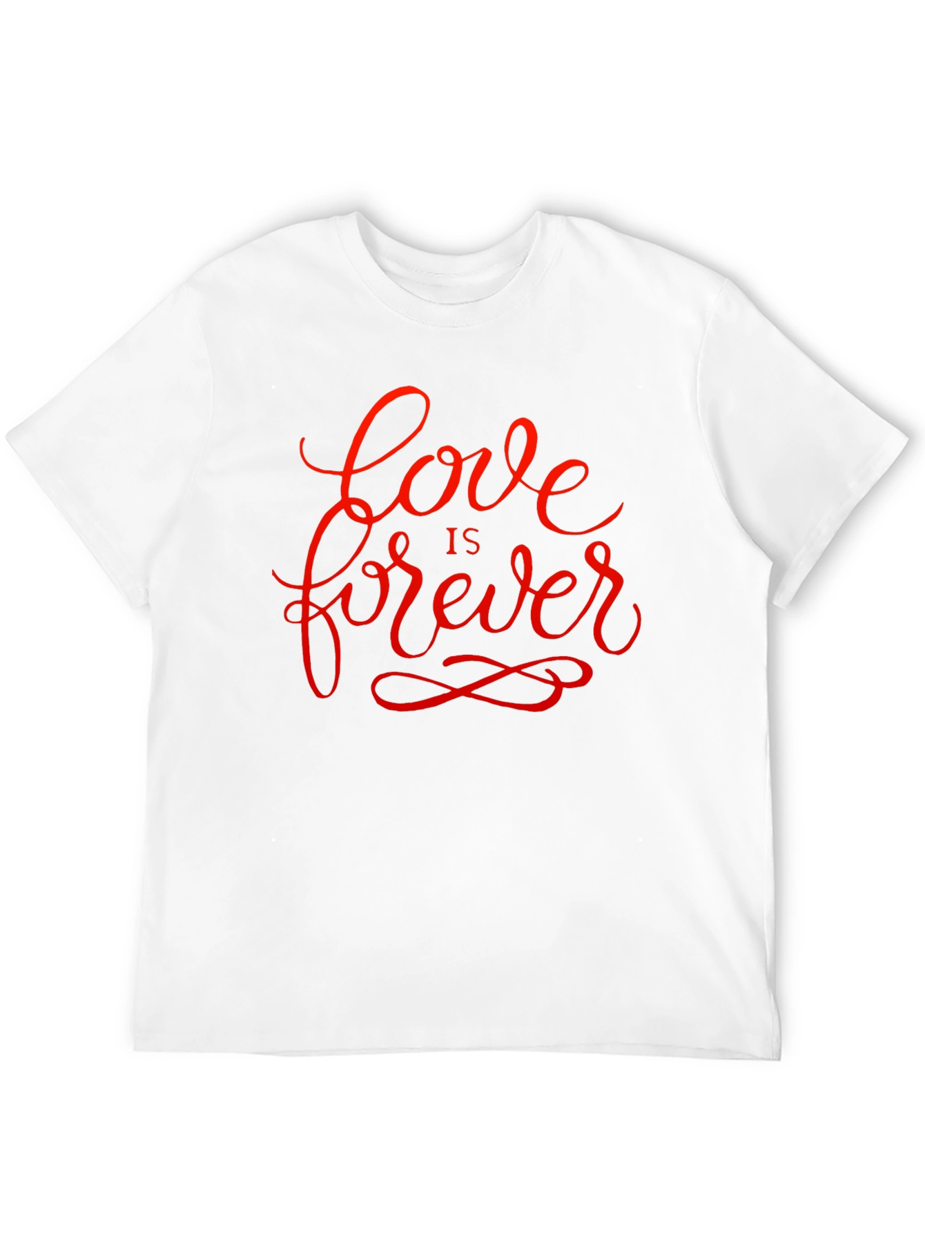 Love is Forever T-Shirt - Stylish Graphic Tee