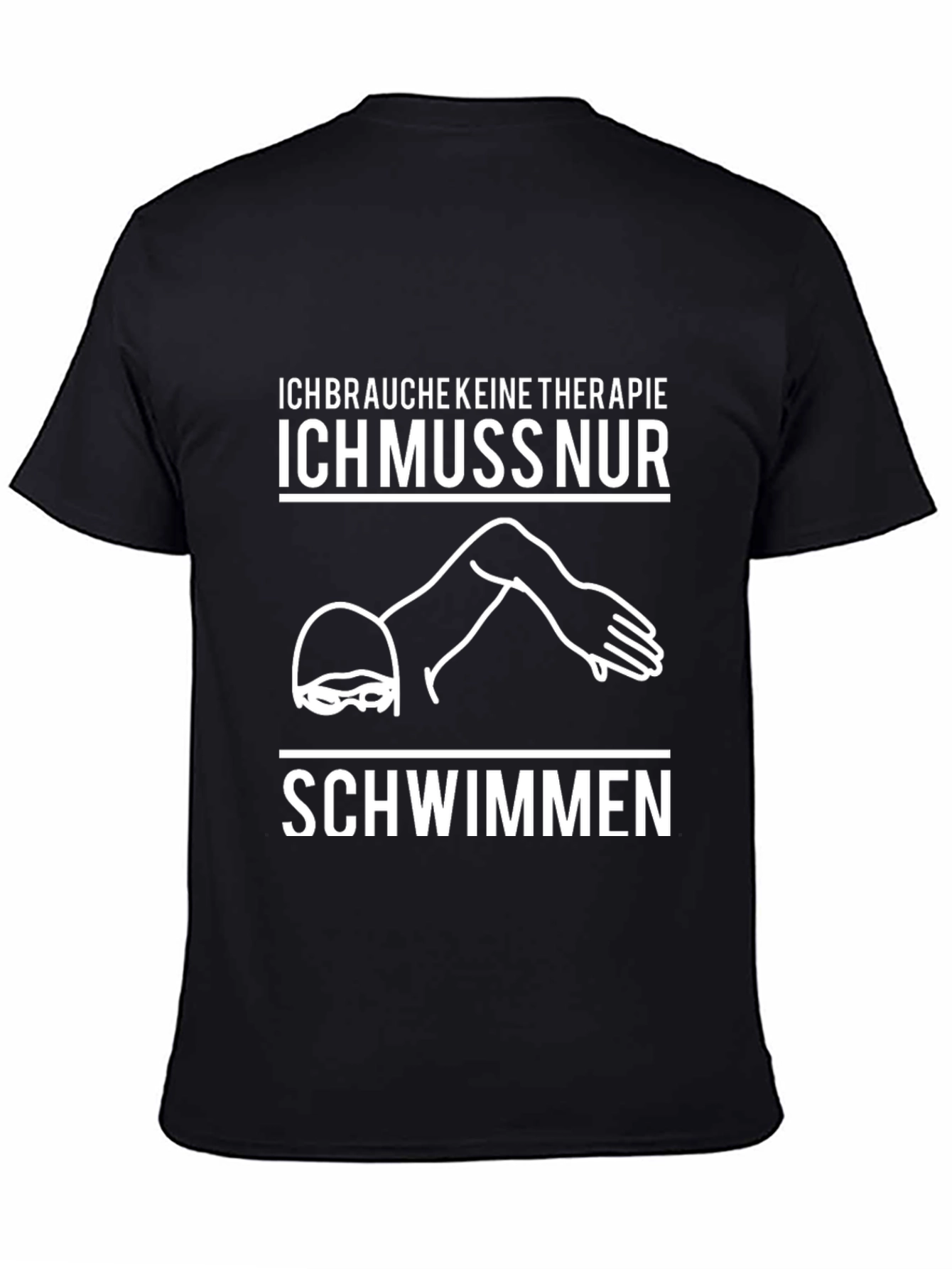 Swim Therapy T-Shirt - Relax and Swim!