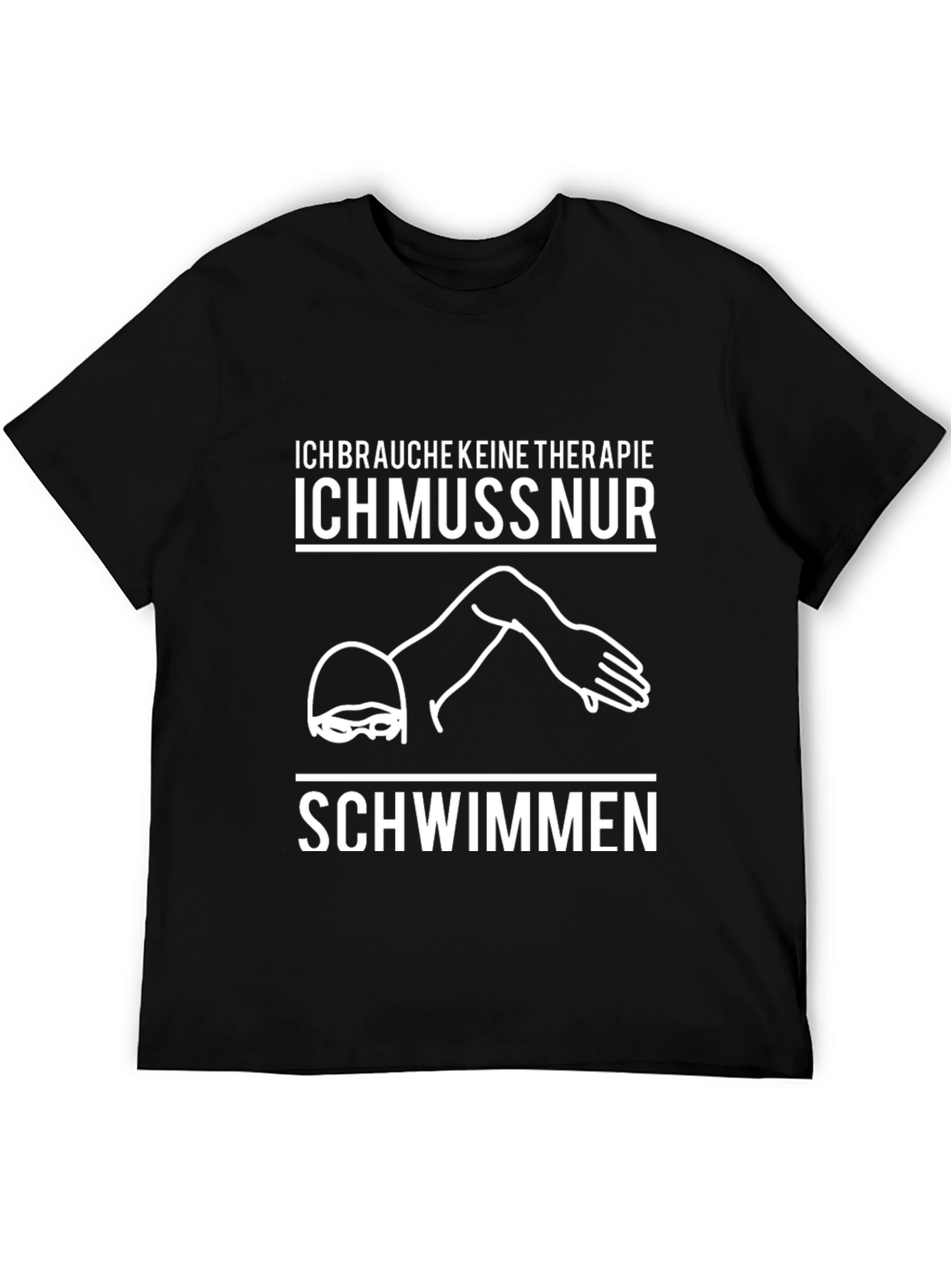 Swim Therapy T-Shirt - Relax and Swim!