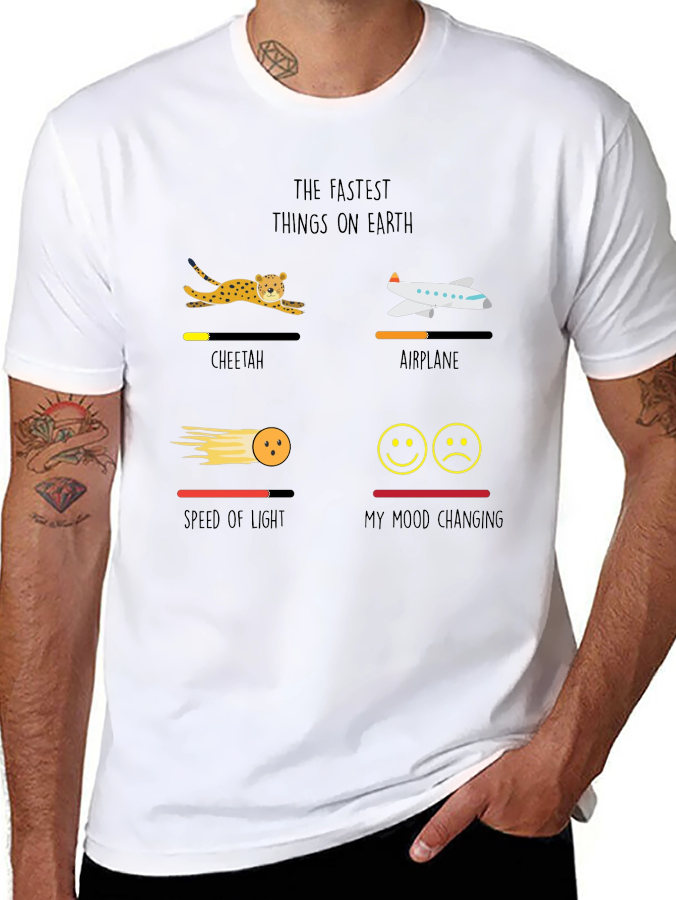Fastest Things On Earth Graphic Tee