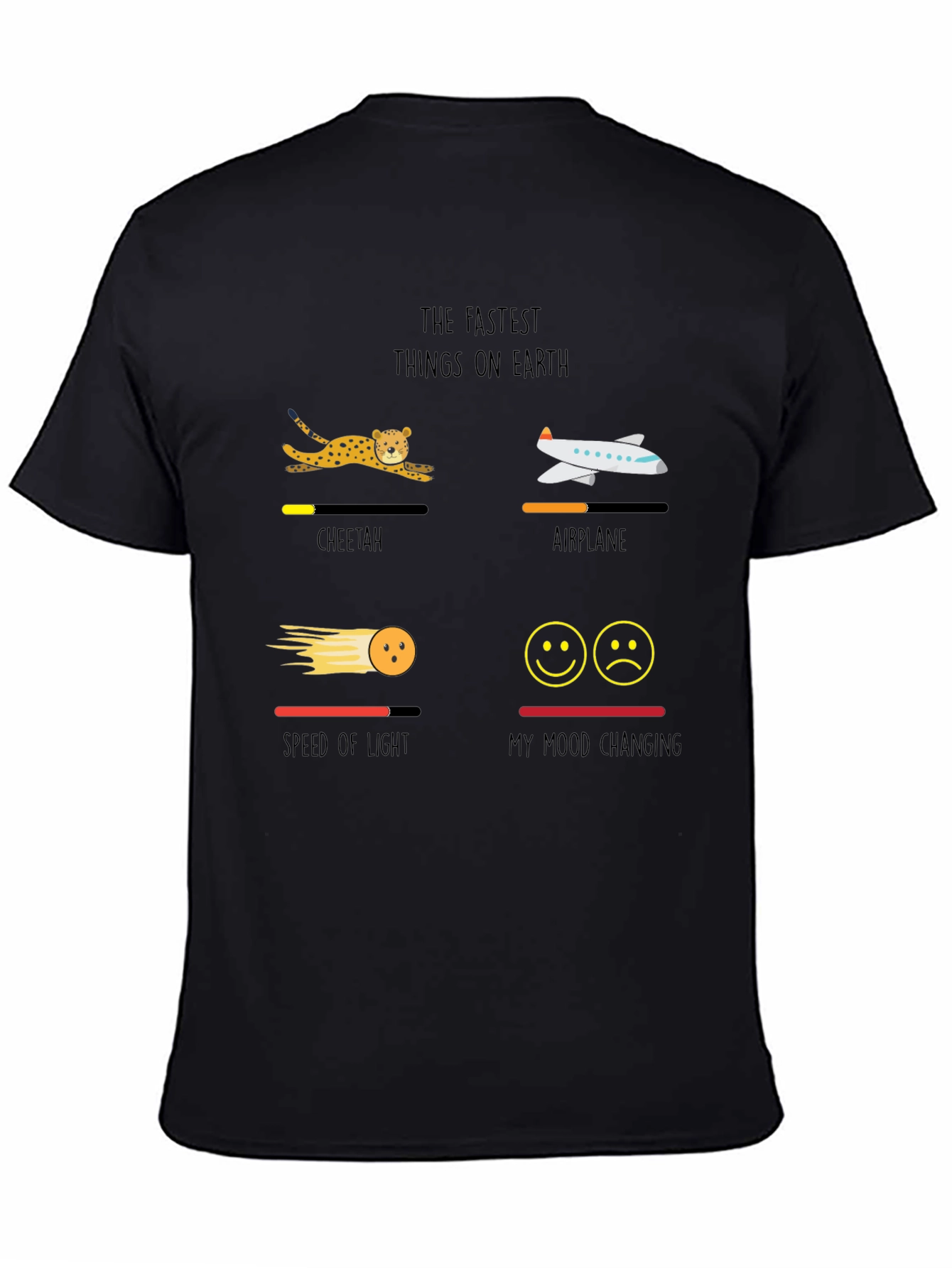 Fastest Things On Earth Graphic Tee