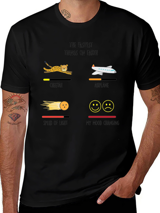Fastest Things On Earth Graphic Tee