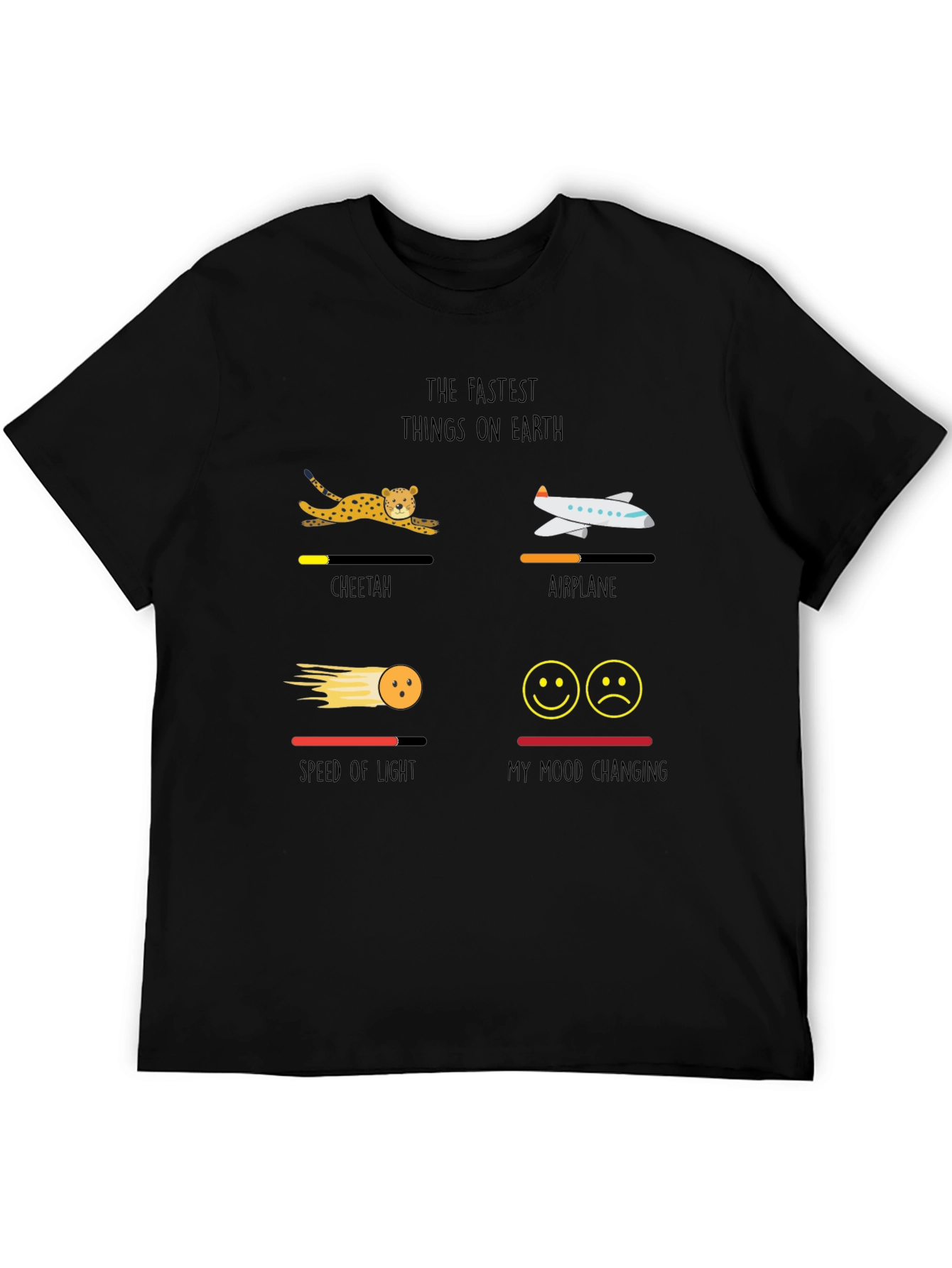 Fastest Things On Earth Graphic Tee