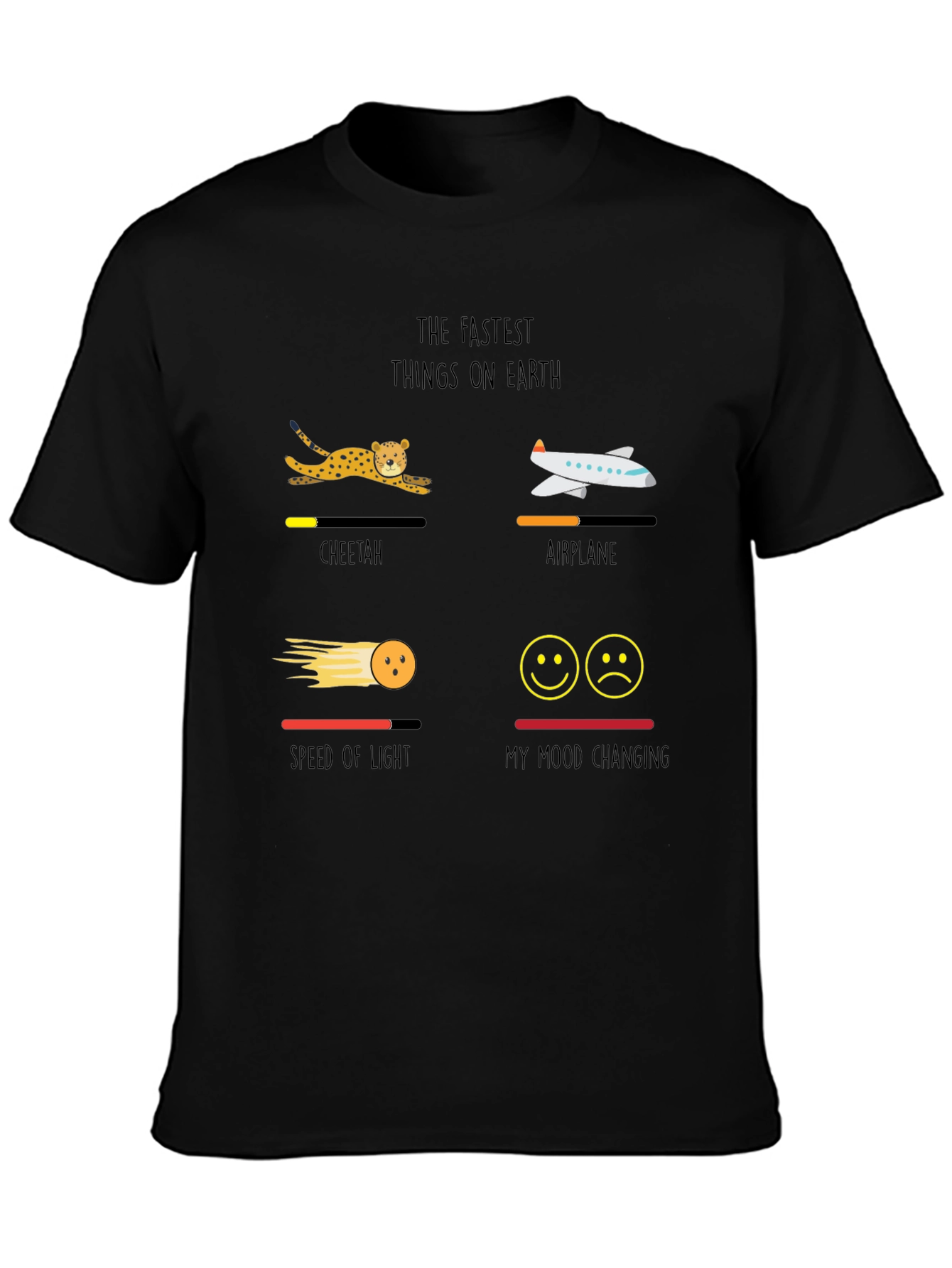Fastest Things On Earth Graphic Tee