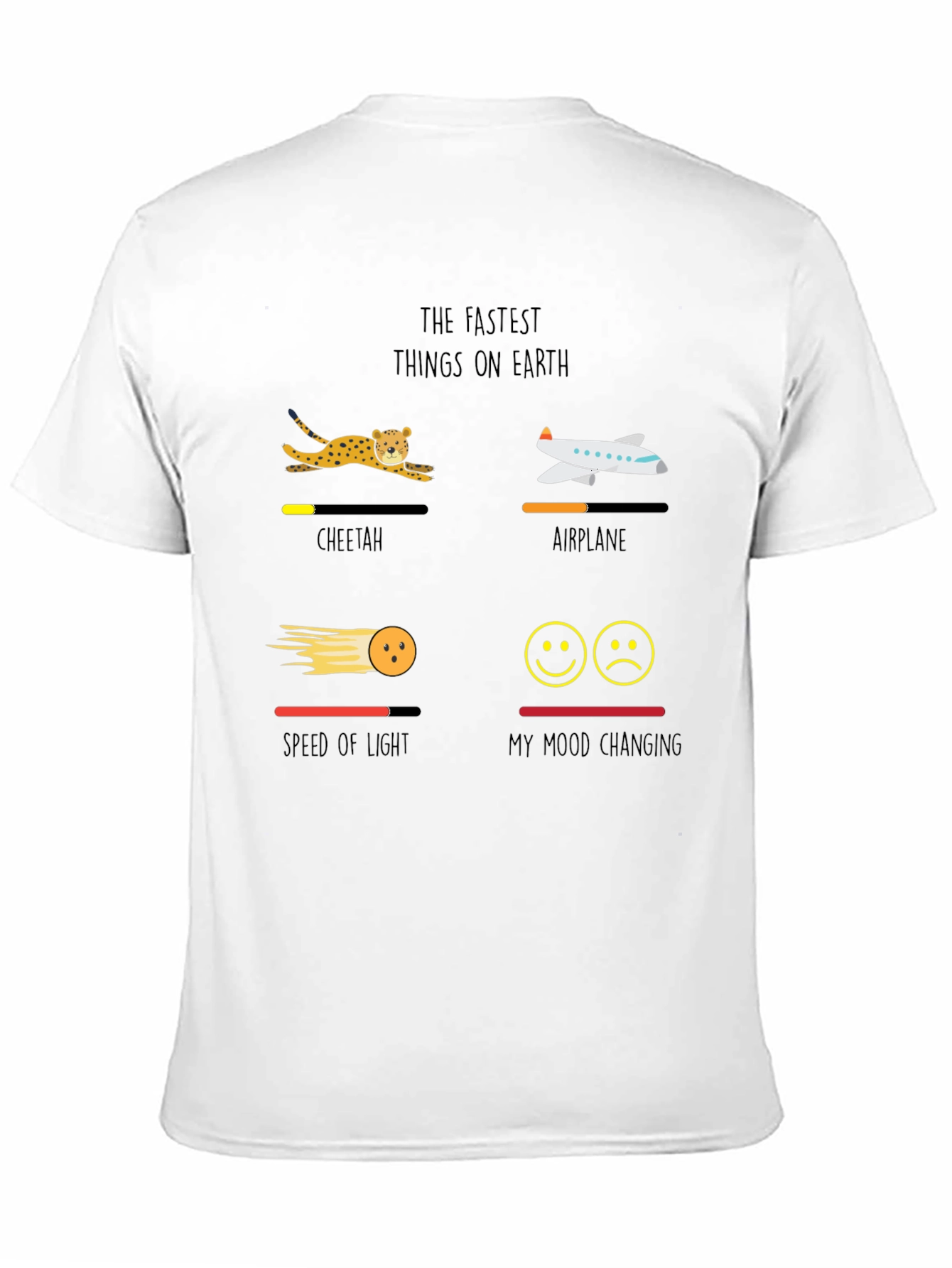 Fastest Things On Earth Graphic Tee