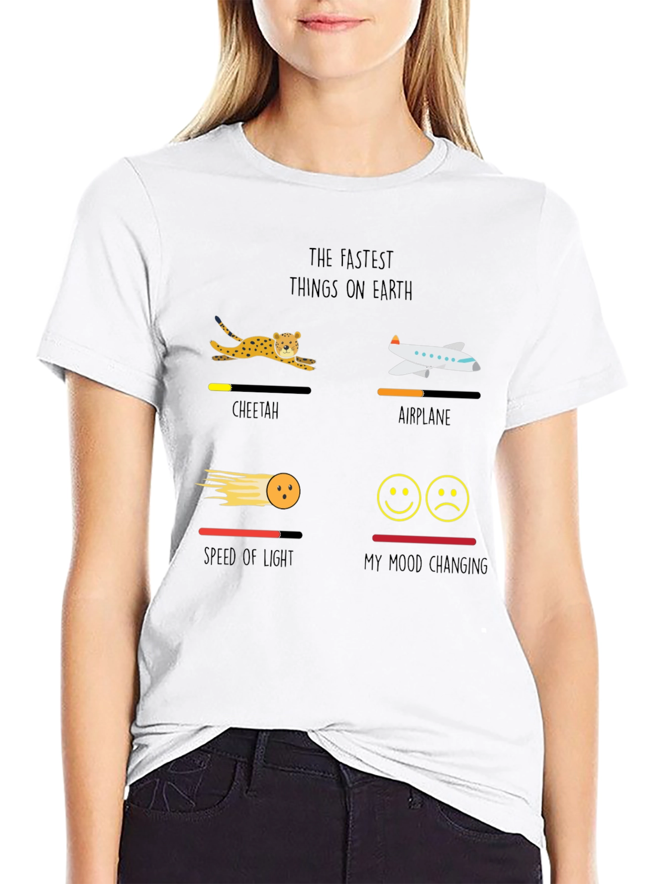 Fastest Things On Earth Graphic Tee