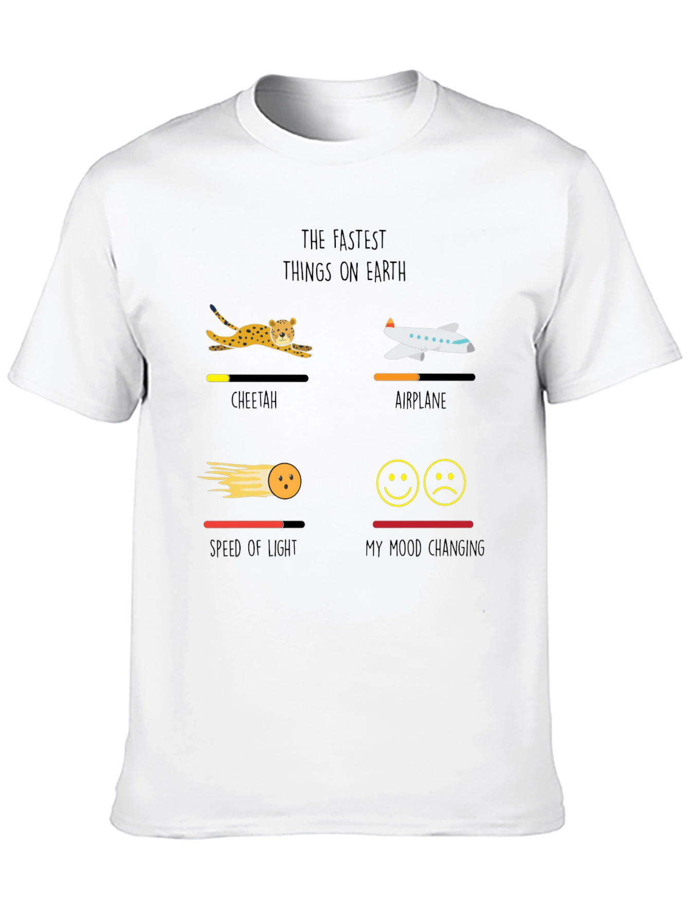 Fastest Things On Earth Graphic Tee