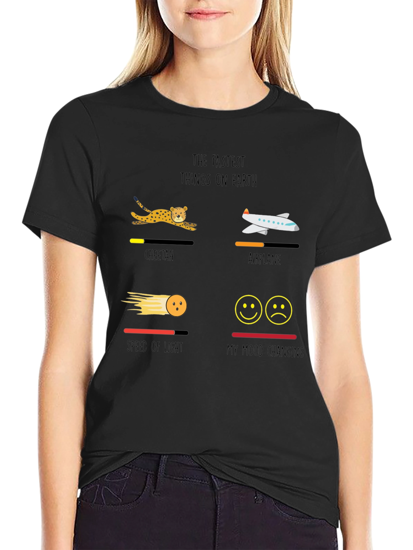 Fastest Things On Earth Graphic Tee