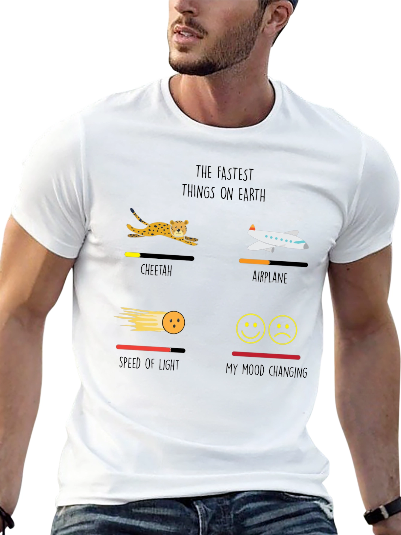 Fastest Things On Earth Graphic Tee