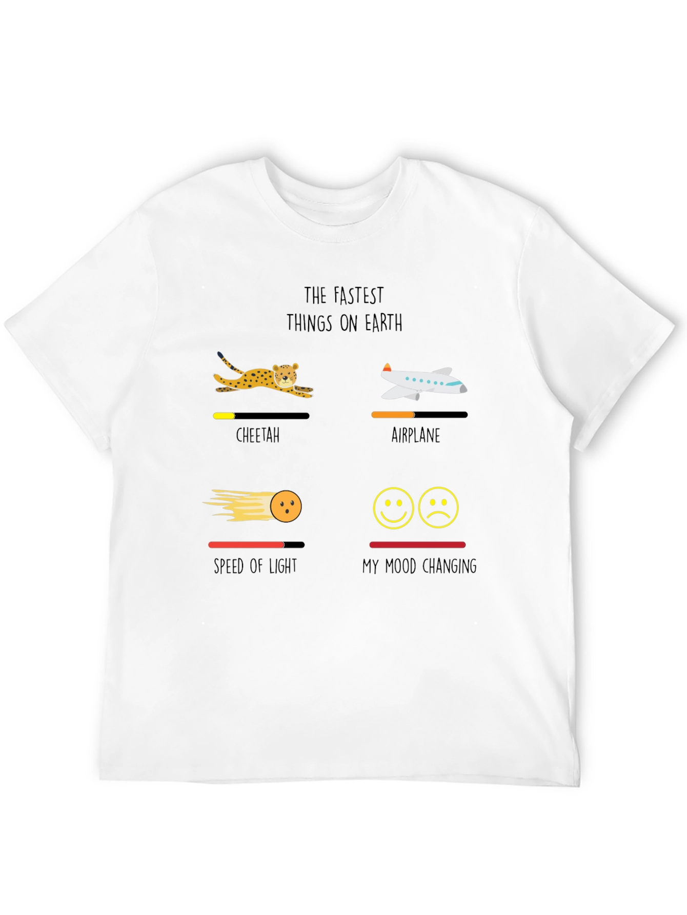 Fastest Things On Earth Graphic Tee