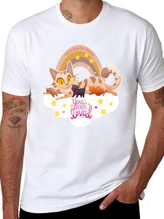 Feline Fine Cat Rescue T-shirt