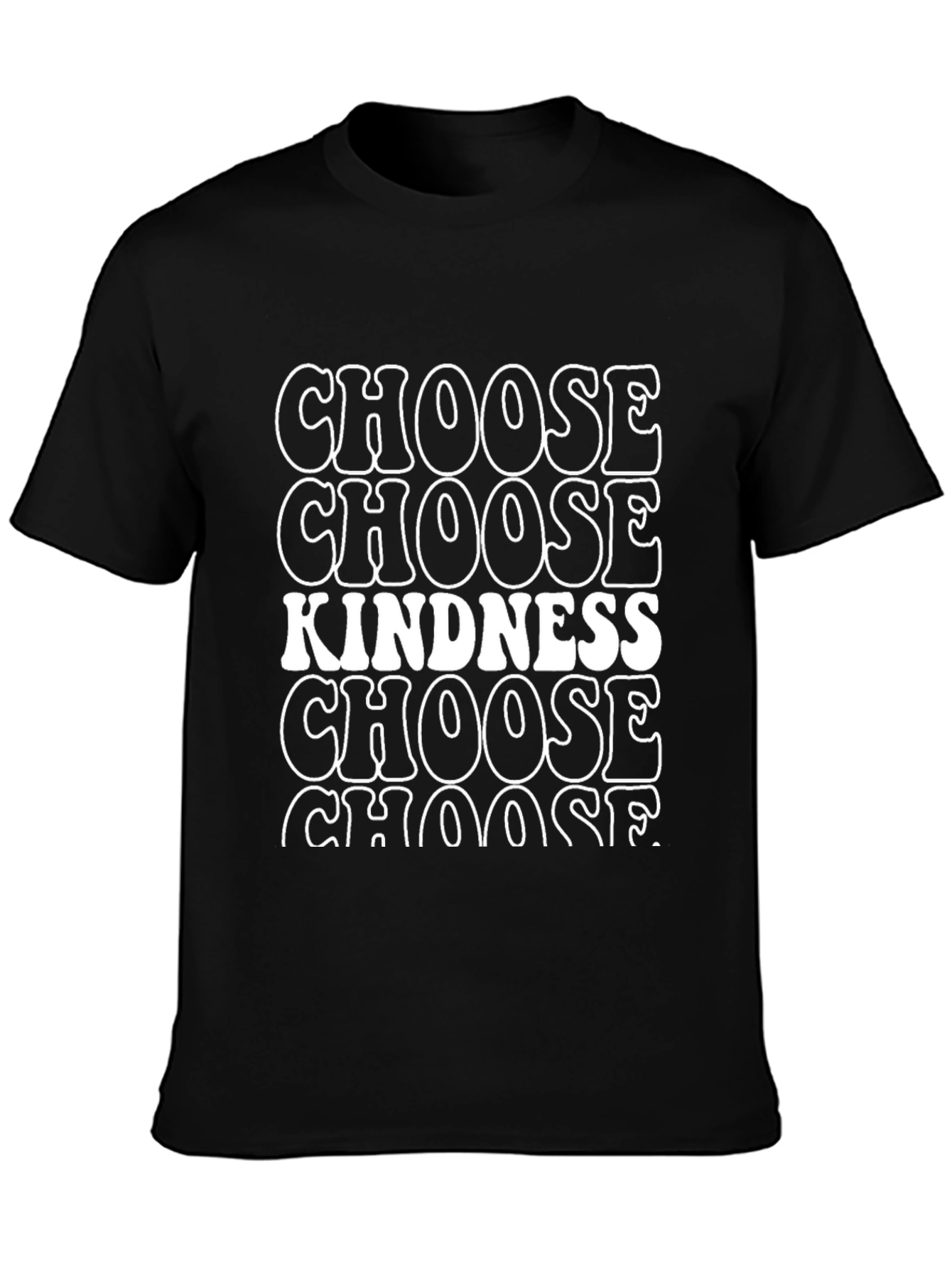 Choose Kindness T-Shirt - Stylish Comfort