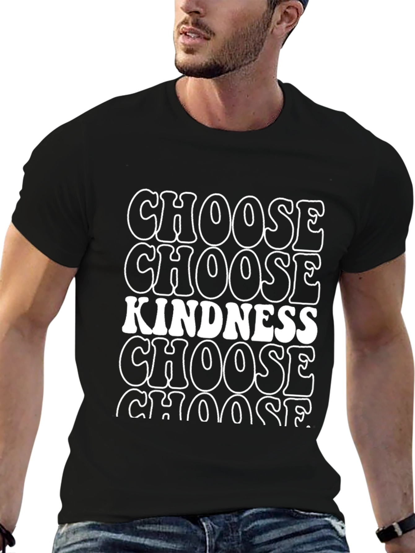 Choose Kindness T-Shirt - Stylish Comfort