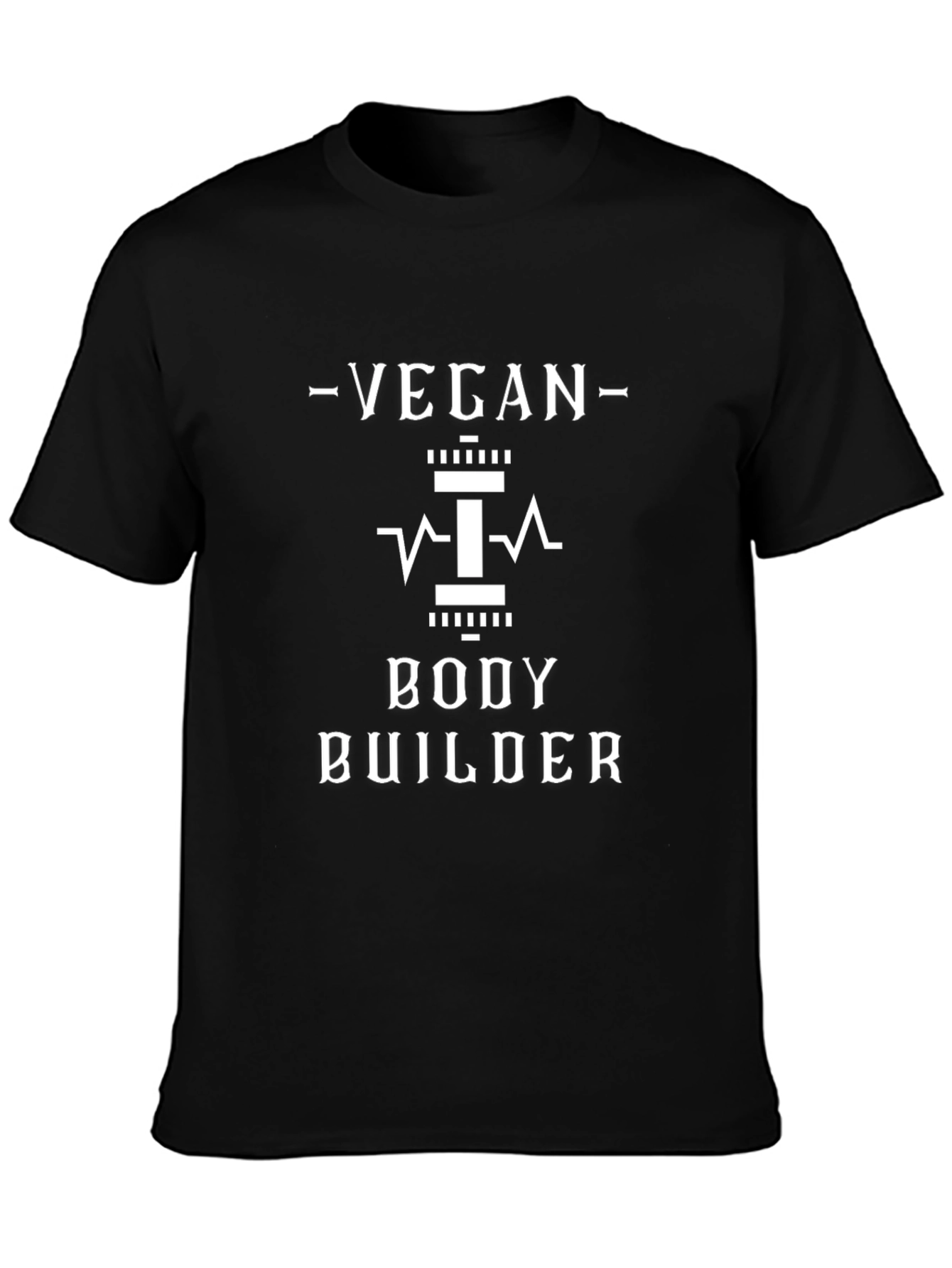 Vegan Bodybuilder Graphic T-Shirt