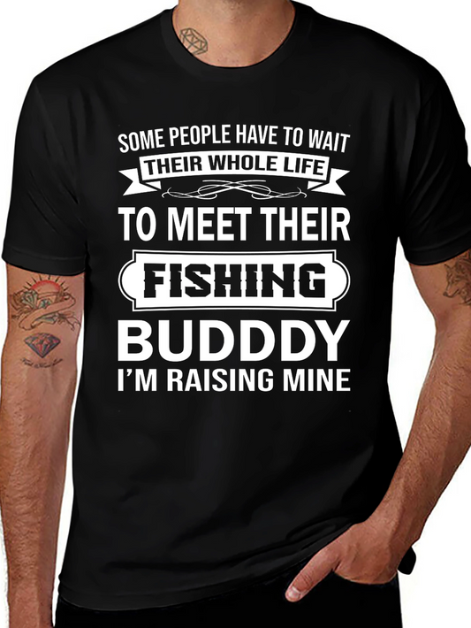Fishing Buddy T-Shirt - Raising Mine