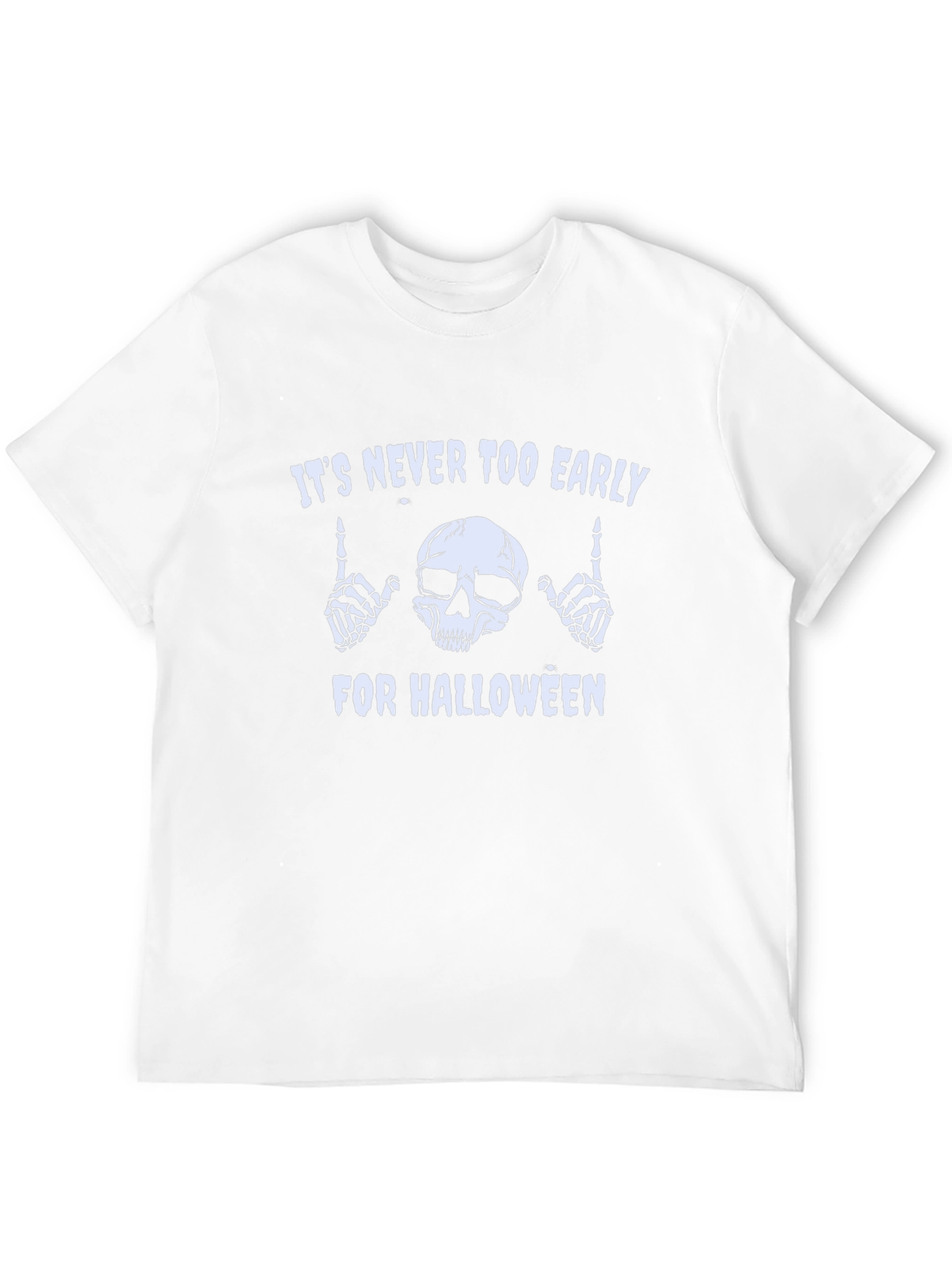 Halloween T-Shirt - Skull & Bones