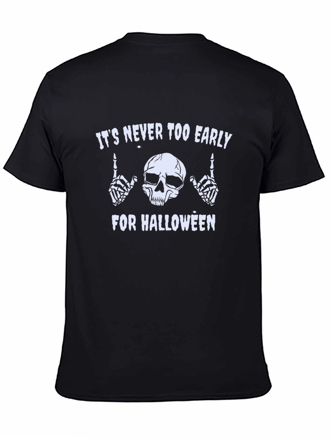 Halloween T-Shirt - Skull & Bones