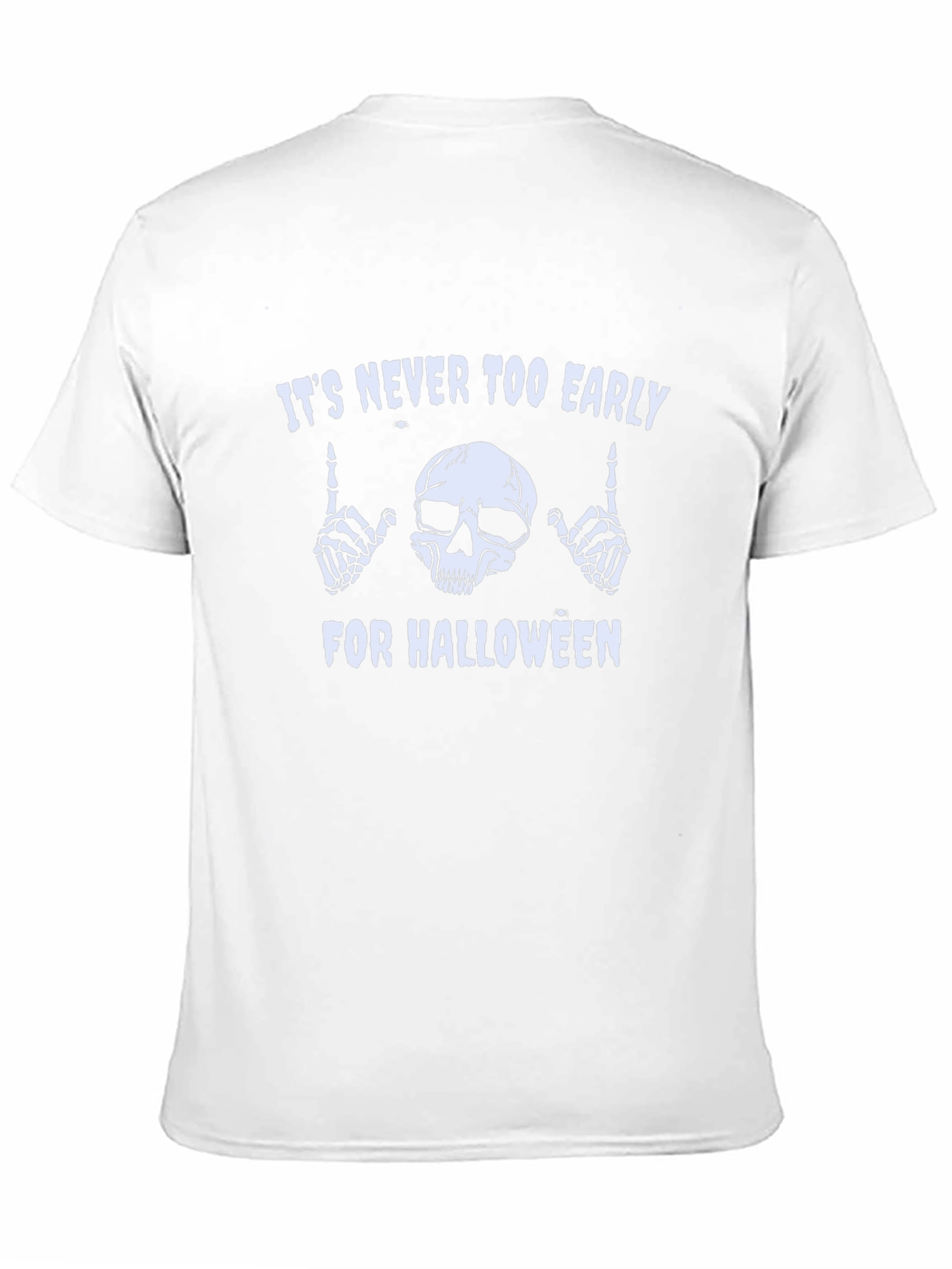 Halloween T-Shirt - Skull & Bones
