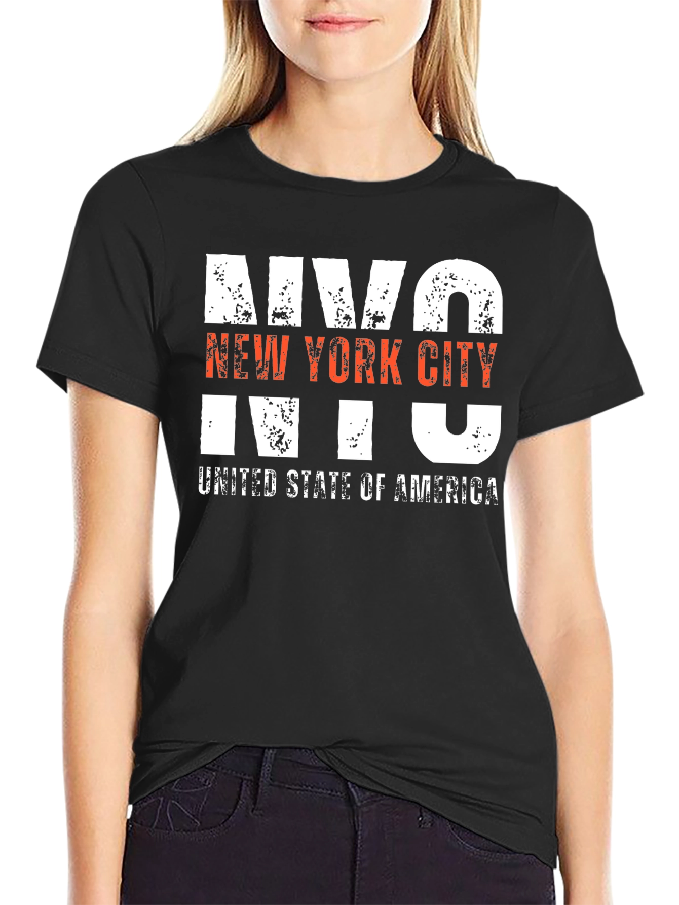 NYC T-Shirt - New York City Souvenir Tee