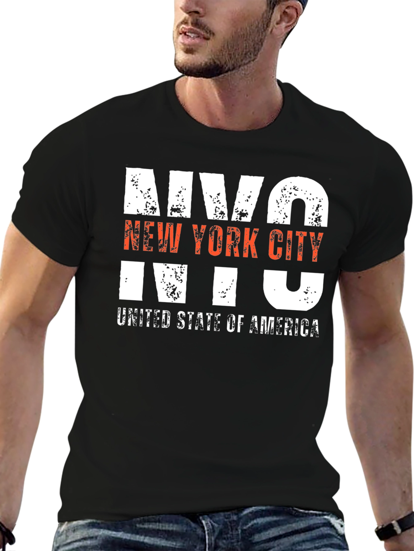 NYC T-Shirt - New York City Souvenir Tee