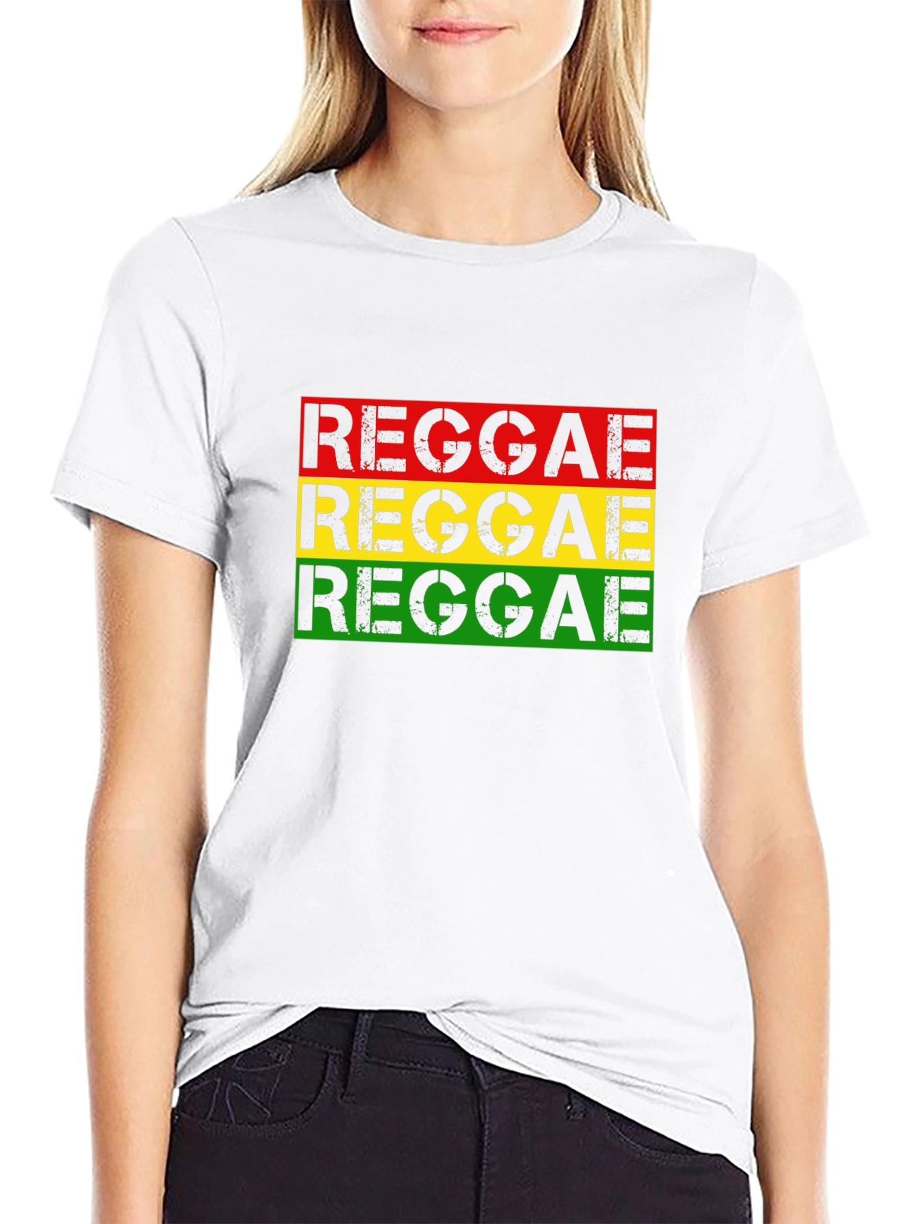 Reggae Rasta T-Shirt - Bold Graphic Tee