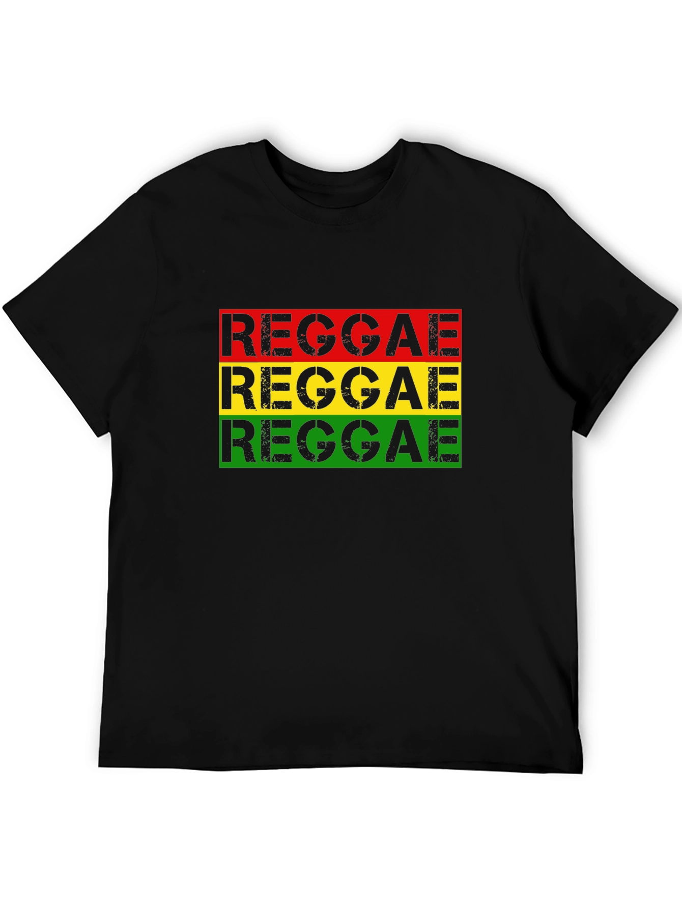 Reggae Rasta T-Shirt - Bold Graphic Tee