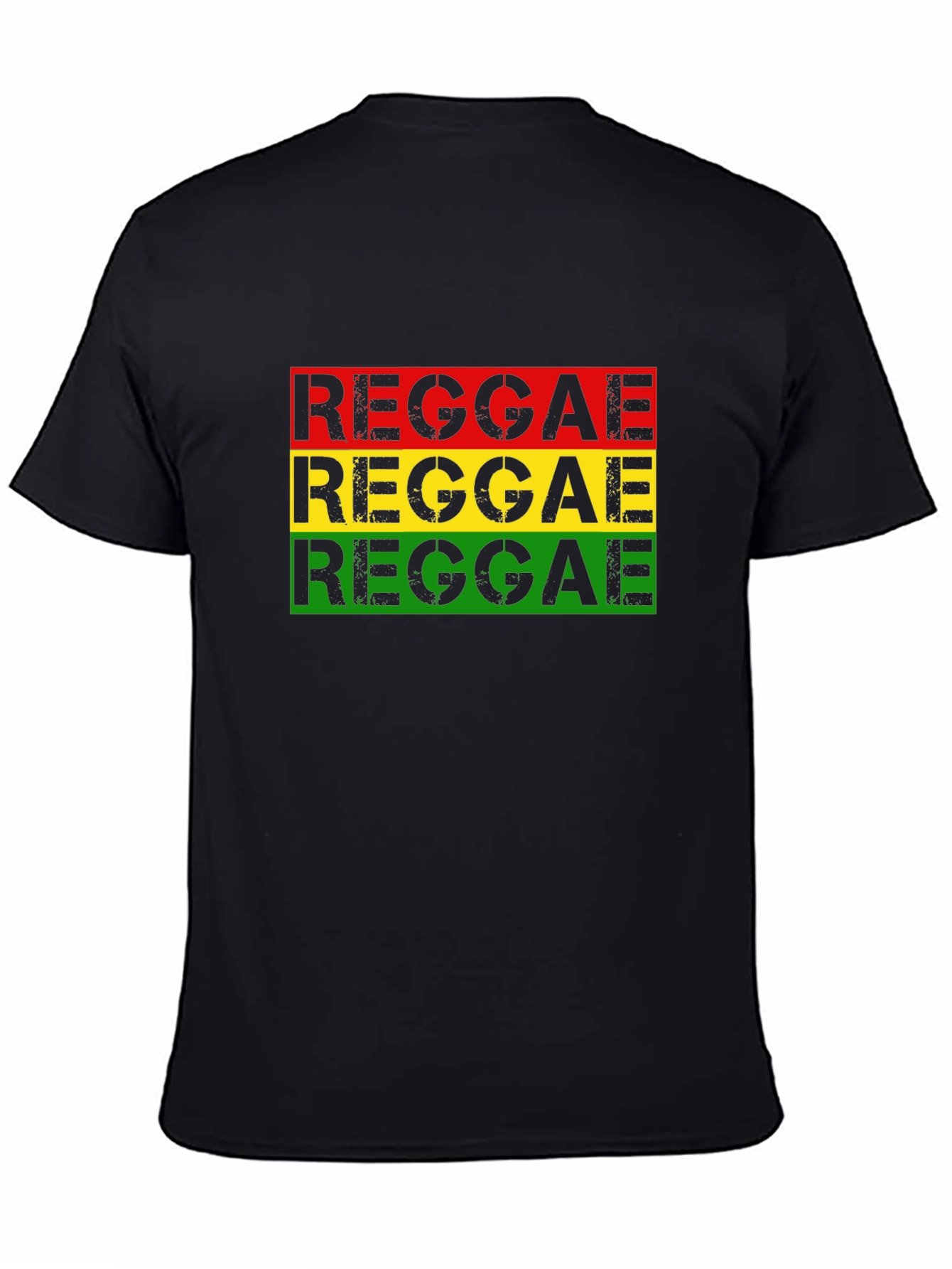 Reggae Rasta T-Shirt - Bold Graphic Tee