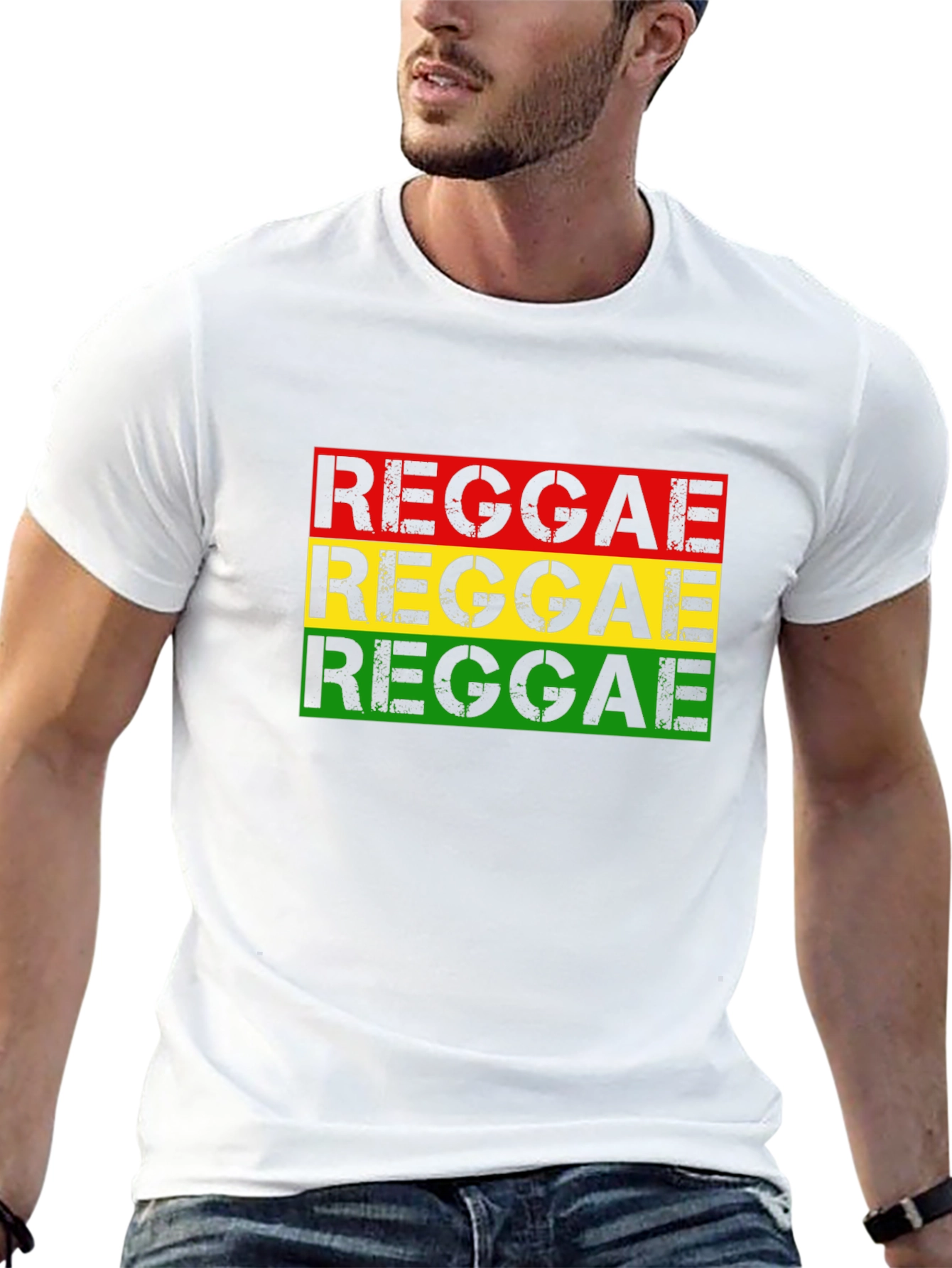 Reggae Rasta T-Shirt - Bold Graphic Tee