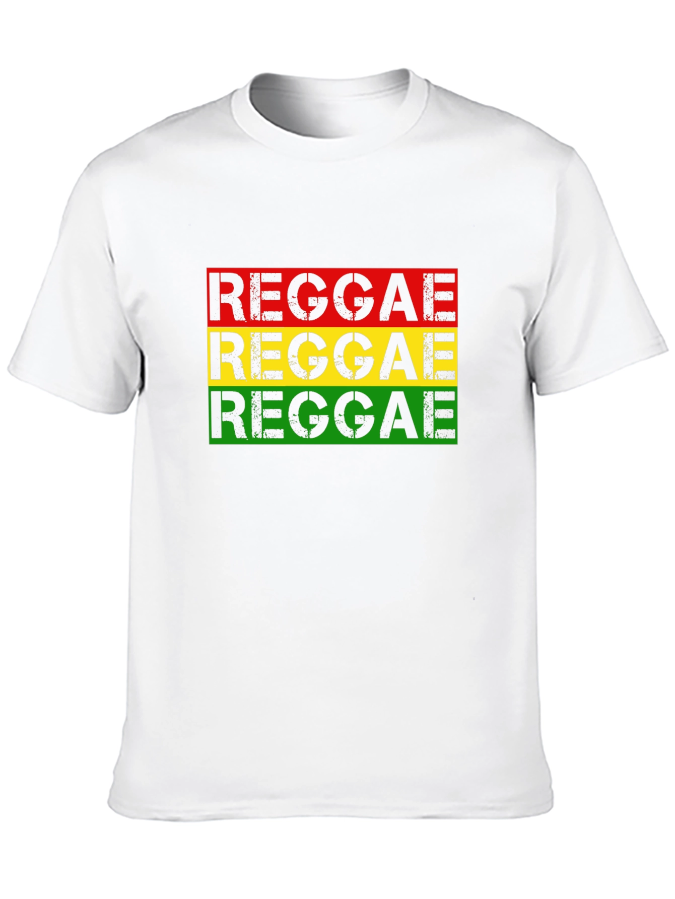 Reggae Rasta T-Shirt - Bold Graphic Tee