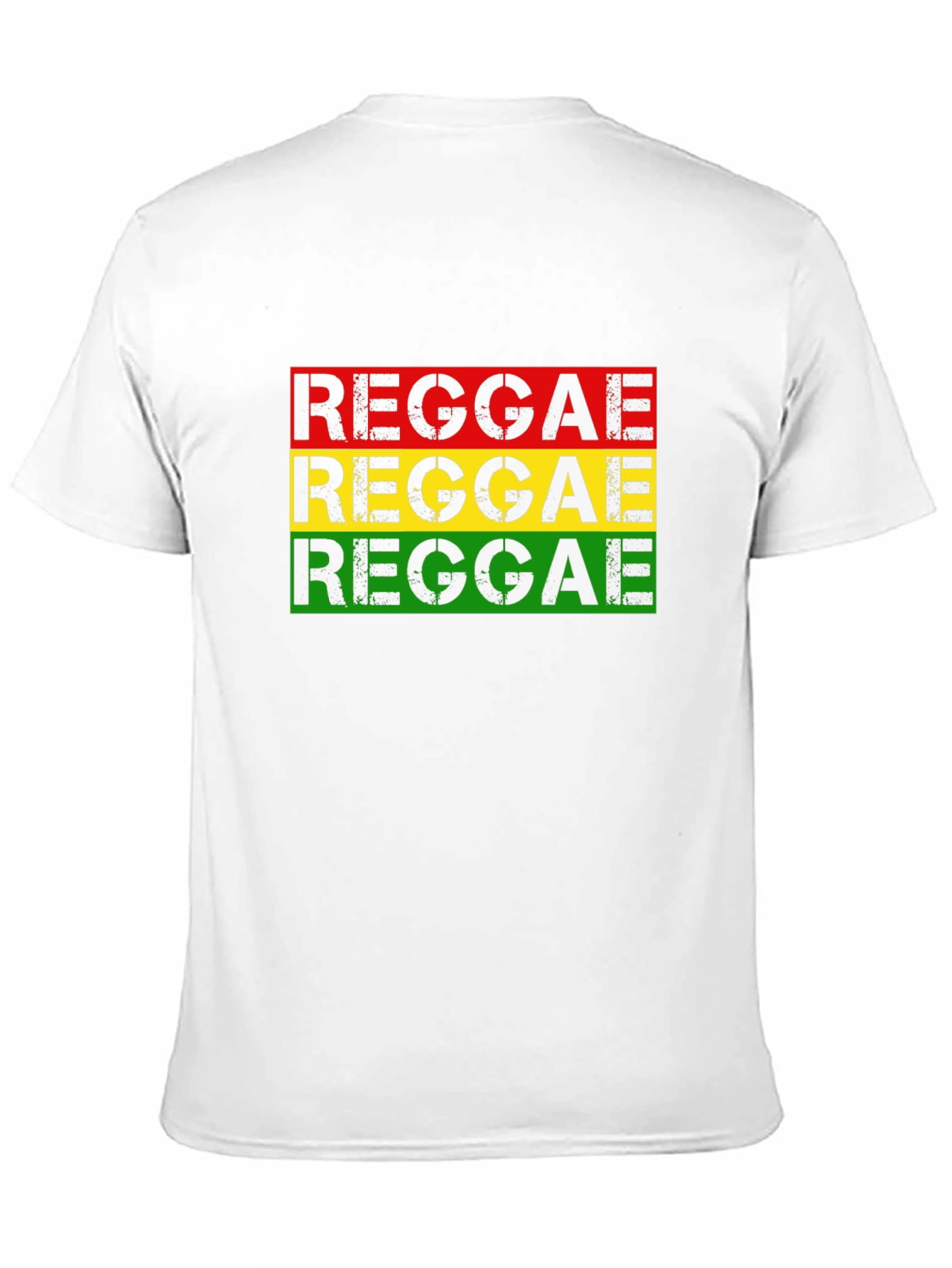 Reggae Rasta T-Shirt - Bold Graphic Tee
